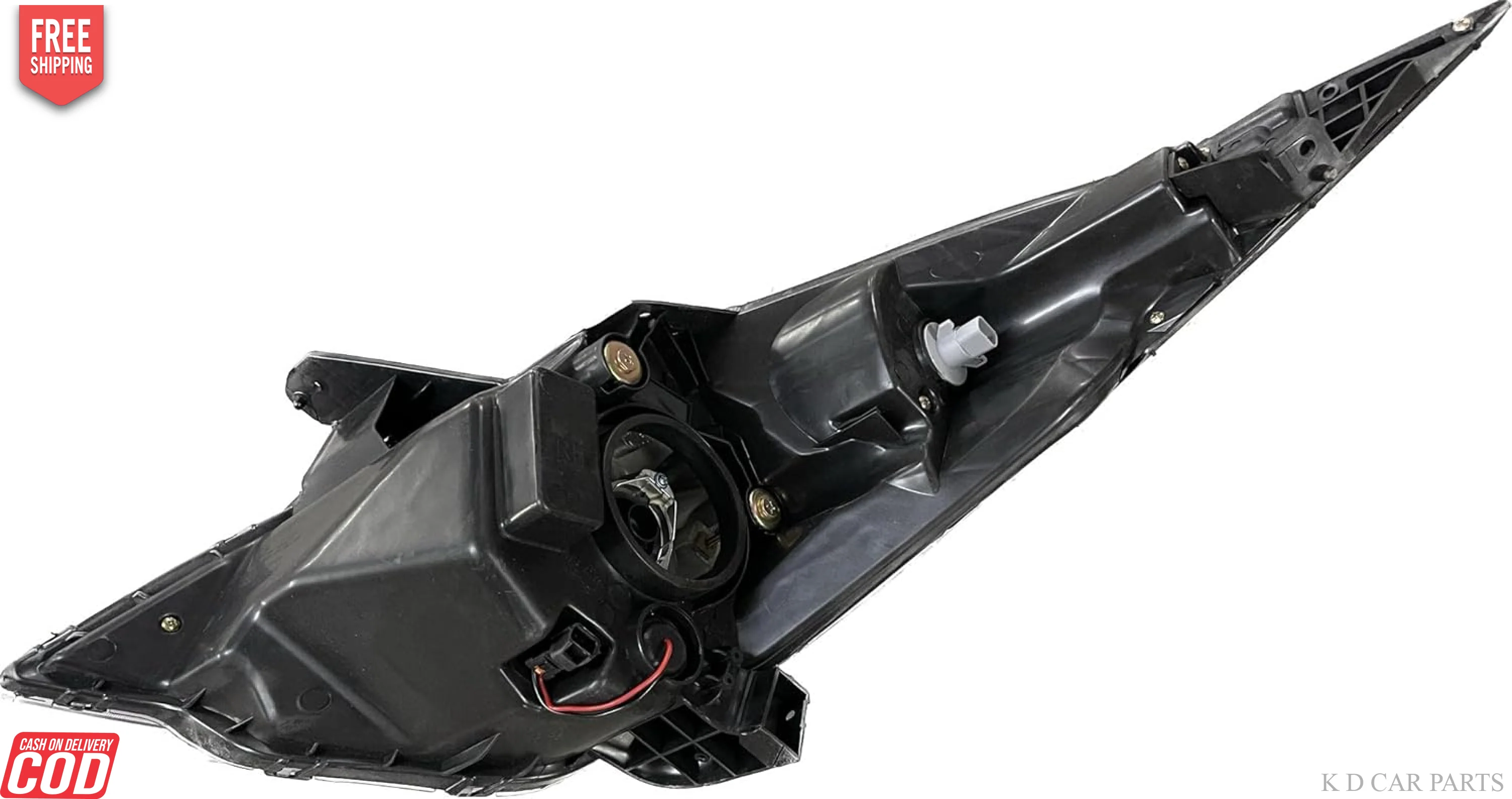 K D Headlight for Chevrolet Beat 2010-2014 ( WITHOUT ADJUSTABLE MOTOR) - Image 7