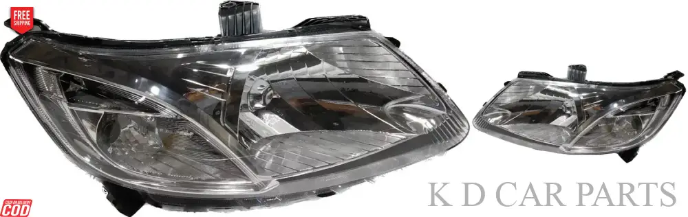 K D Headlight for Chevrolet Sail  2012-2017 ( WITHOUT ADJUSTABLE MOTOR) - Image 2