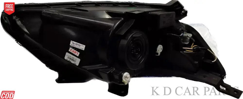 K D Headlight for Chevrolet Sail  2012-2017 ( WITHOUT ADJUSTABLE MOTOR) - Image 4