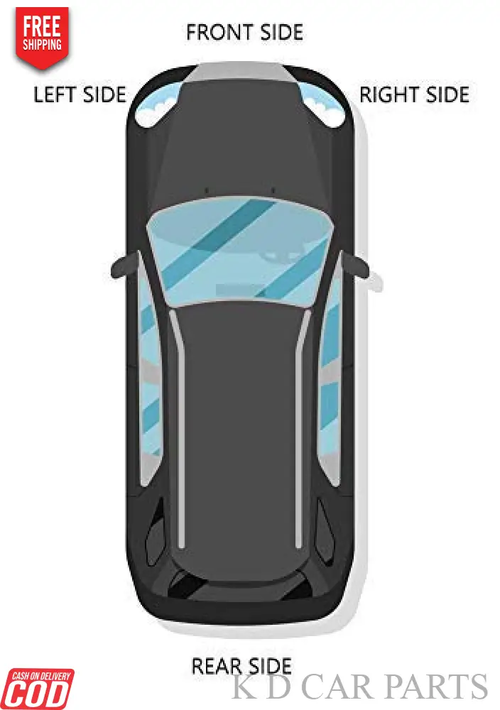 K D Headlight for Chevrolet Sail  2012-2017 ( WITHOUT ADJUSTABLE MOTOR) - Image 6