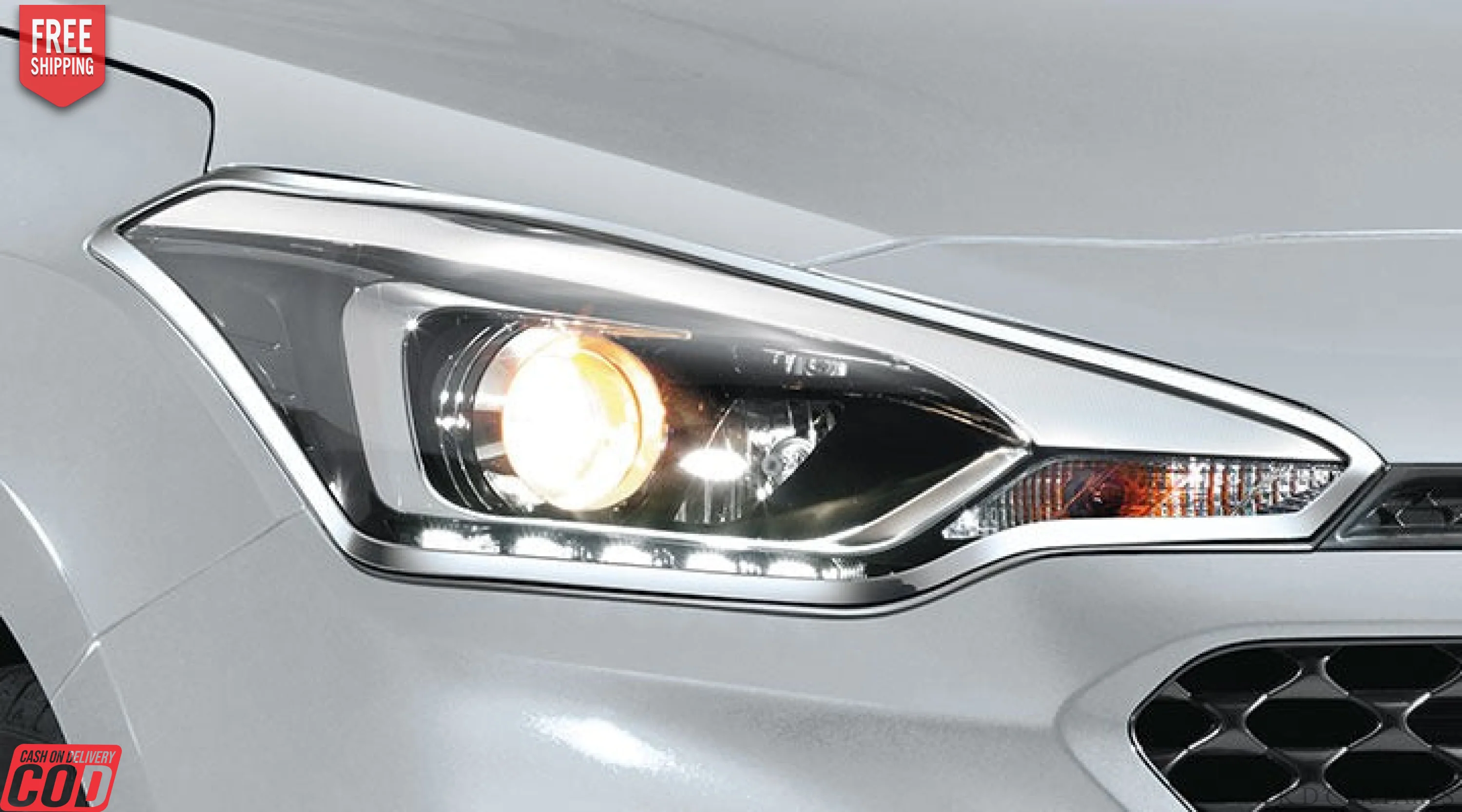 K D HEADLIGHT FOR HYUNDAI I20 ACTIVE 2015-2018 / ELITE 2014- 2020 - Image 13
