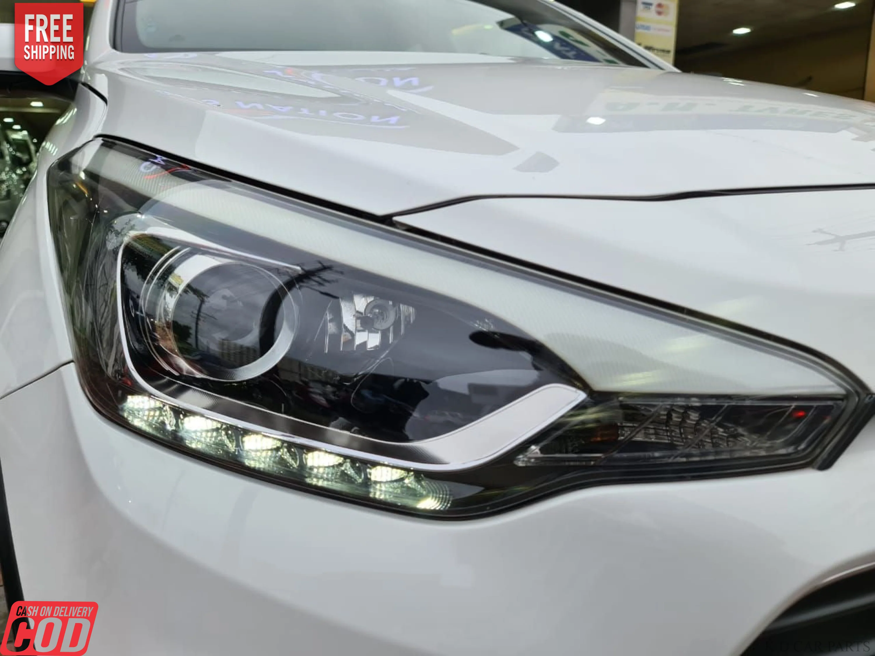 K D HEADLIGHT FOR HYUNDAI I20 ACTIVE 2015-2018 / ELITE 2014- 2020 - Image 14