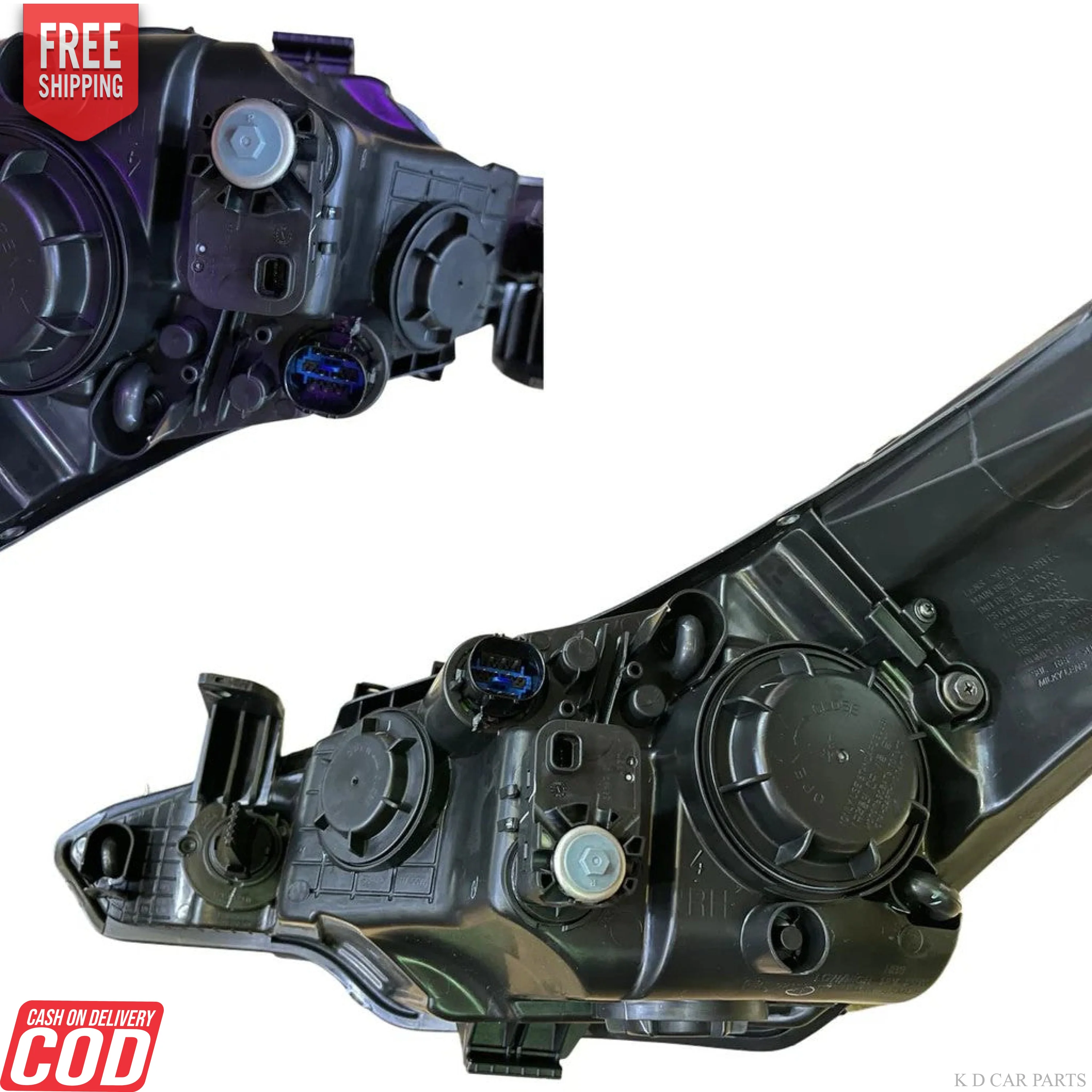 K D HEADLIGHT FOR HYUNDAI I20 ACTIVE 2015-2018 / ELITE 2014- 2020 - Image 15
