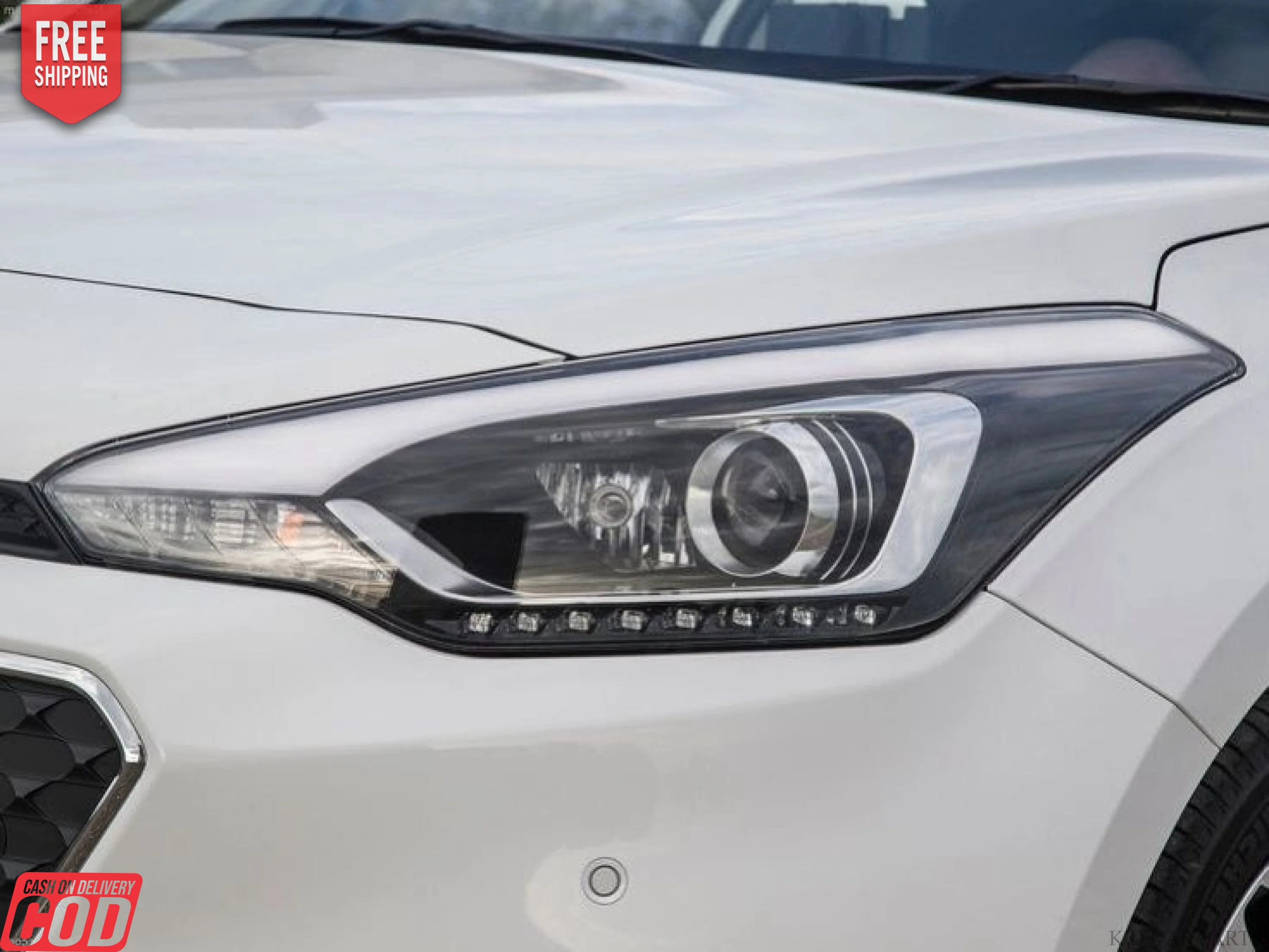 K D HEADLIGHT FOR HYUNDAI I20 ACTIVE 2015-2018 / ELITE 2014- 2020 - Image 2