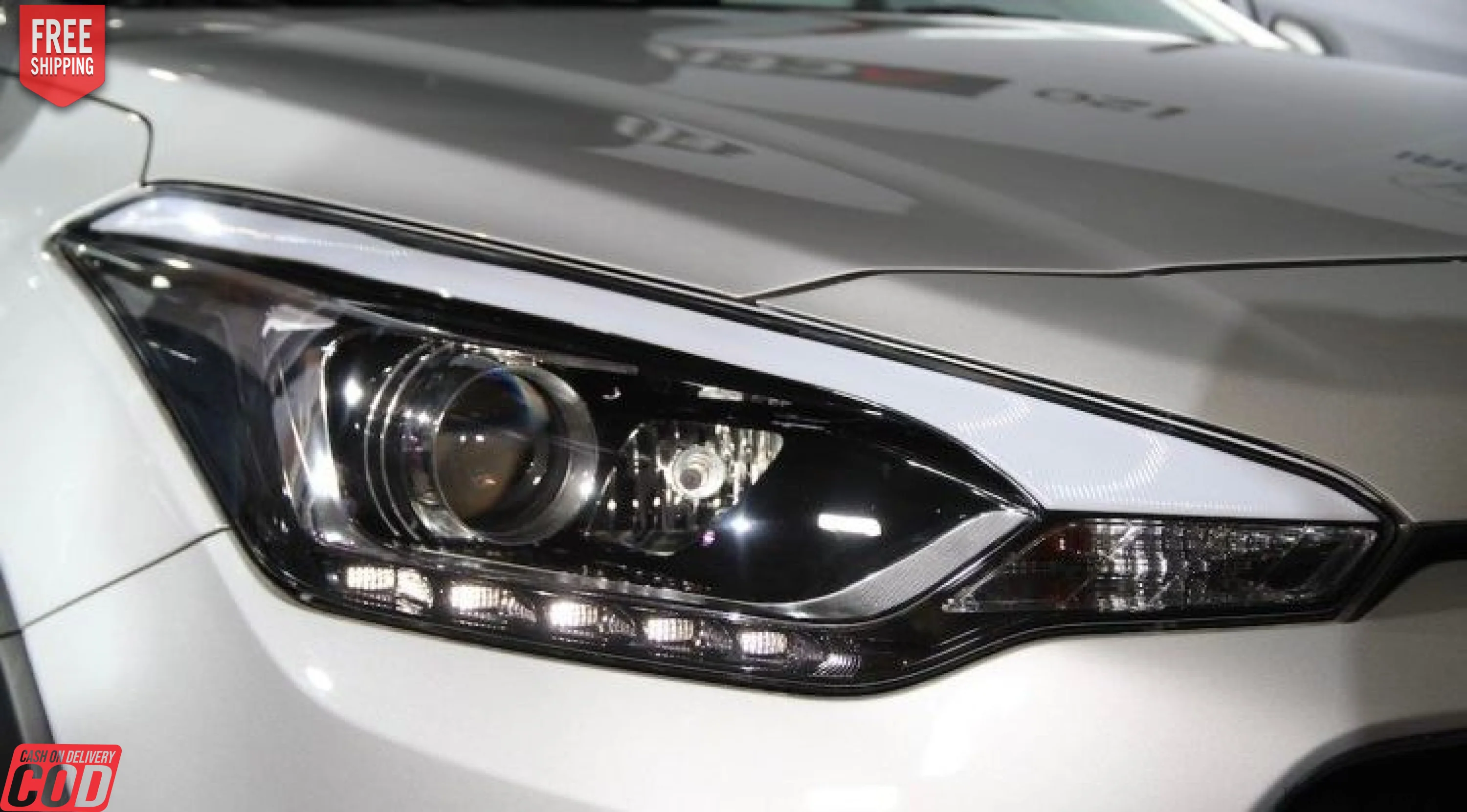 K D HEADLIGHT FOR HYUNDAI I20 ACTIVE 2015-2018 / ELITE 2014- 2020 - Image 20