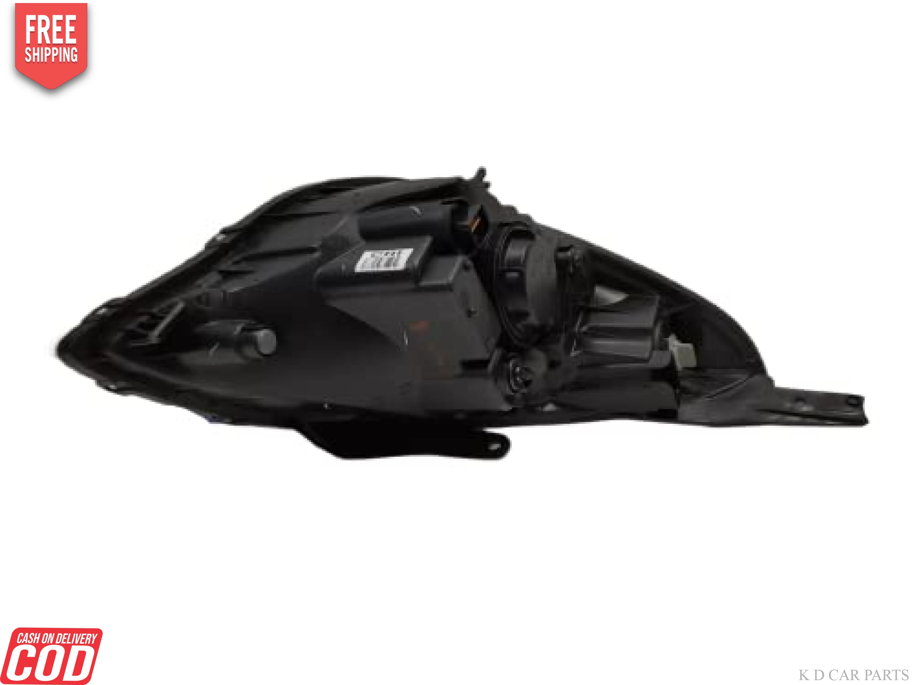K D Headlight For Hyundai I20  2008-2012 ( WITHOUT ADJUSTABLE MOTOR) - Image 4