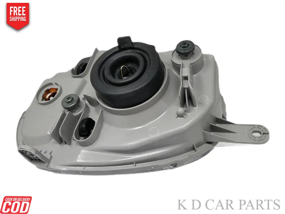 K D Headlight for Hyundai Santro 1998-2003 ( WITHOUT ADJUSTABLE MOTOR) - Image 4