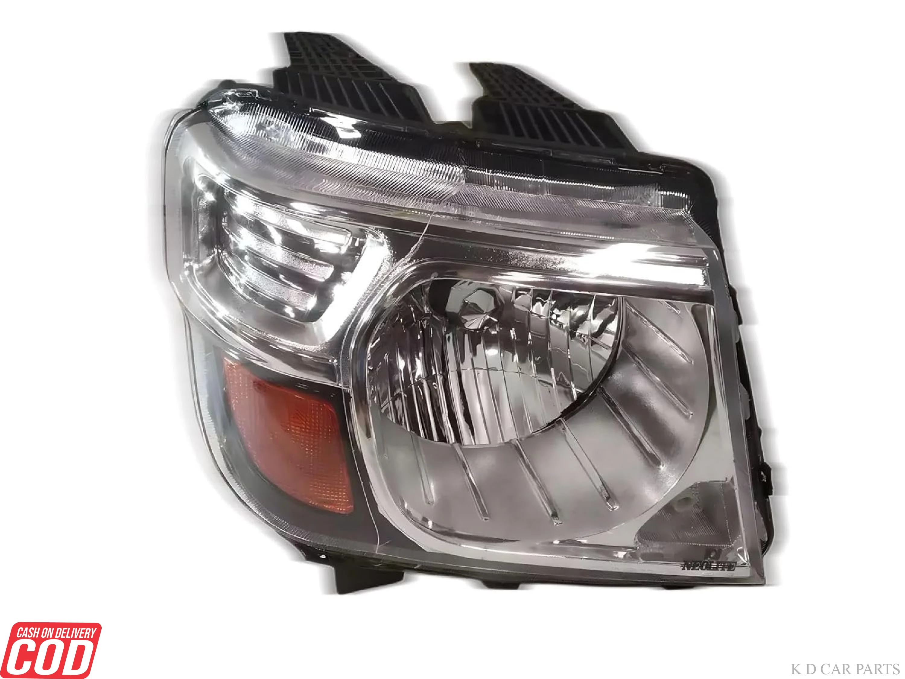 K D Headlight for Mahindra Bolero Max (2022-NOW)