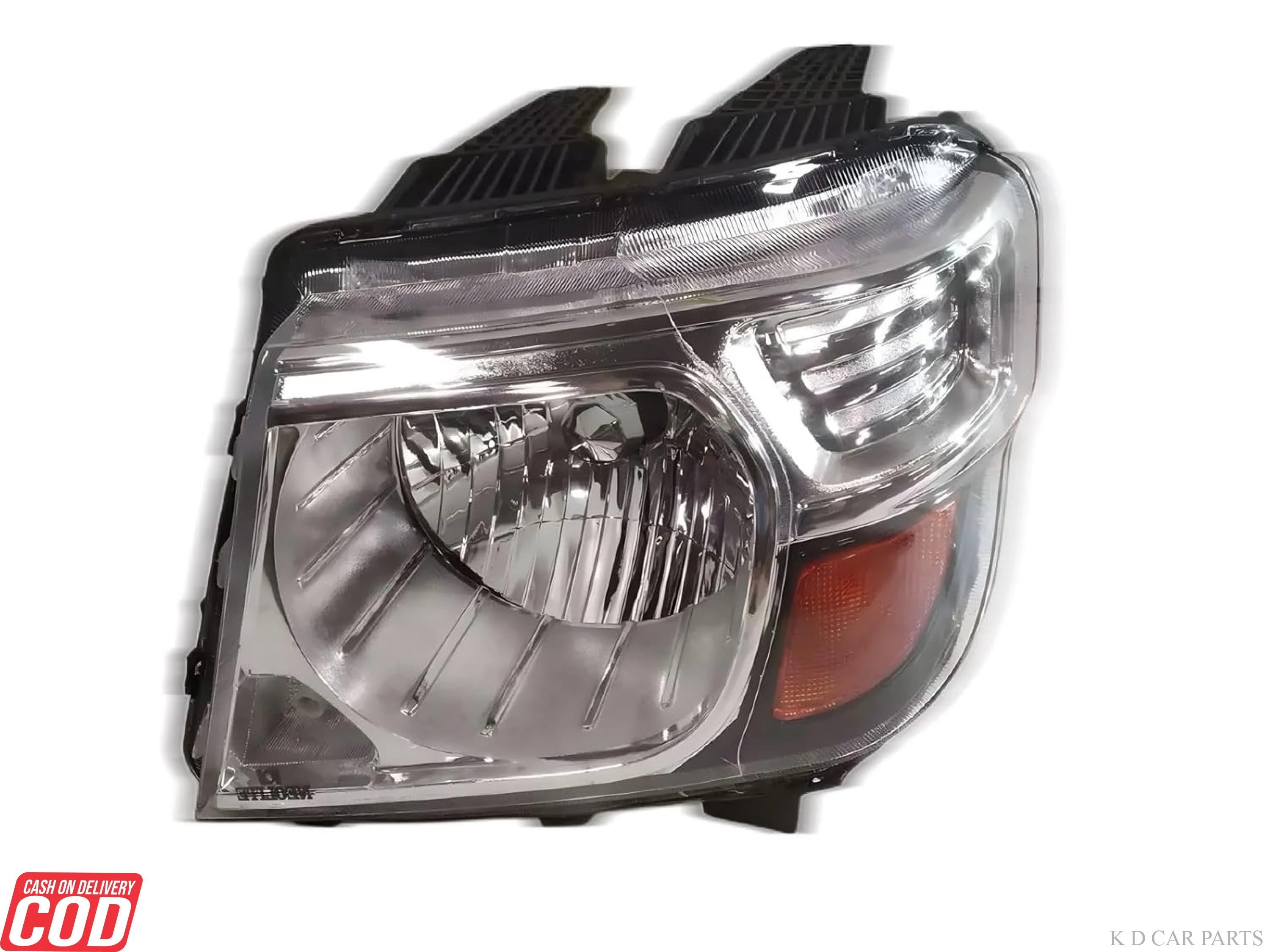 K D Headlight for Mahindra Bolero Max (2022-NOW) - Image 2