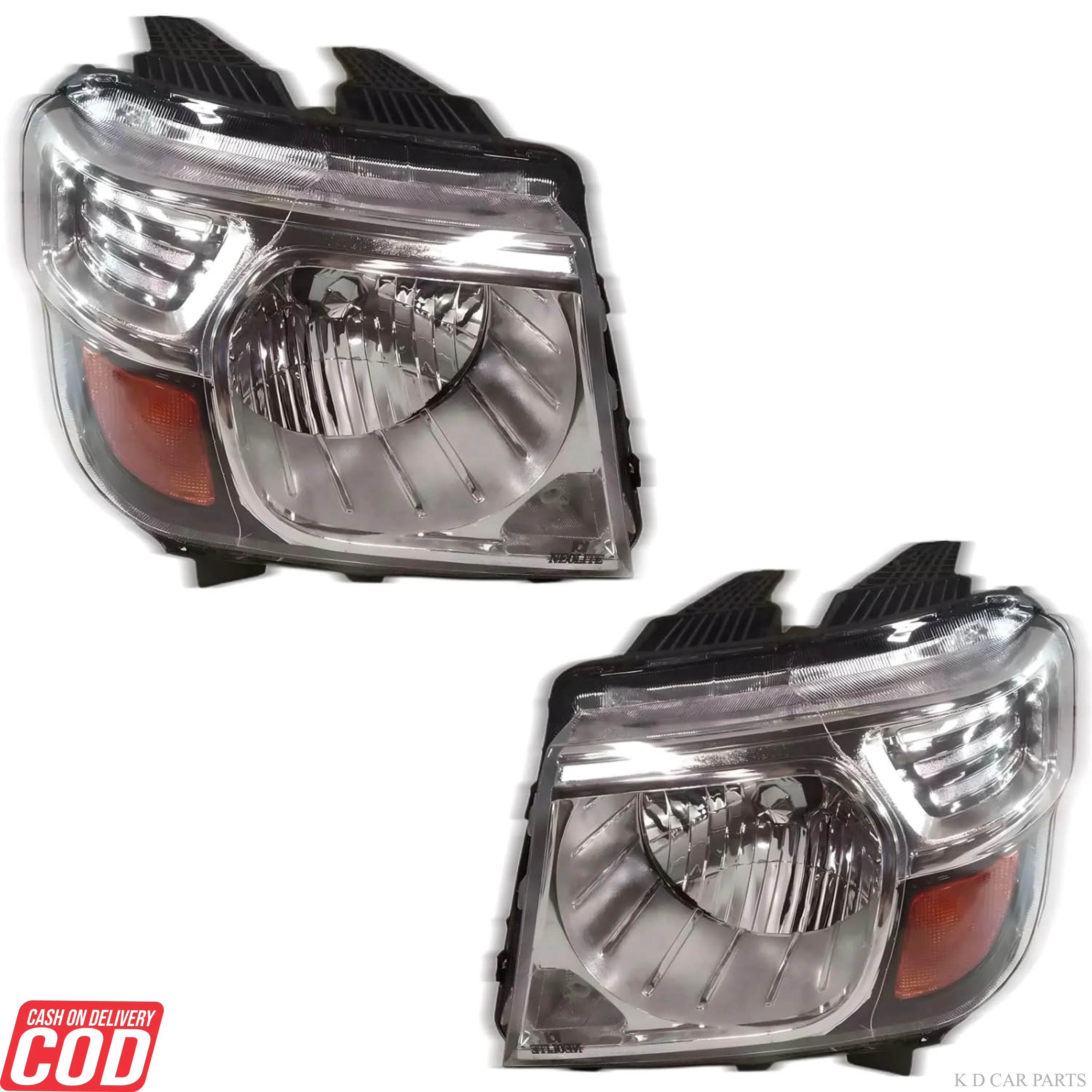 K D Headlight for Mahindra Bolero Max (2022-NOW) - Image 3