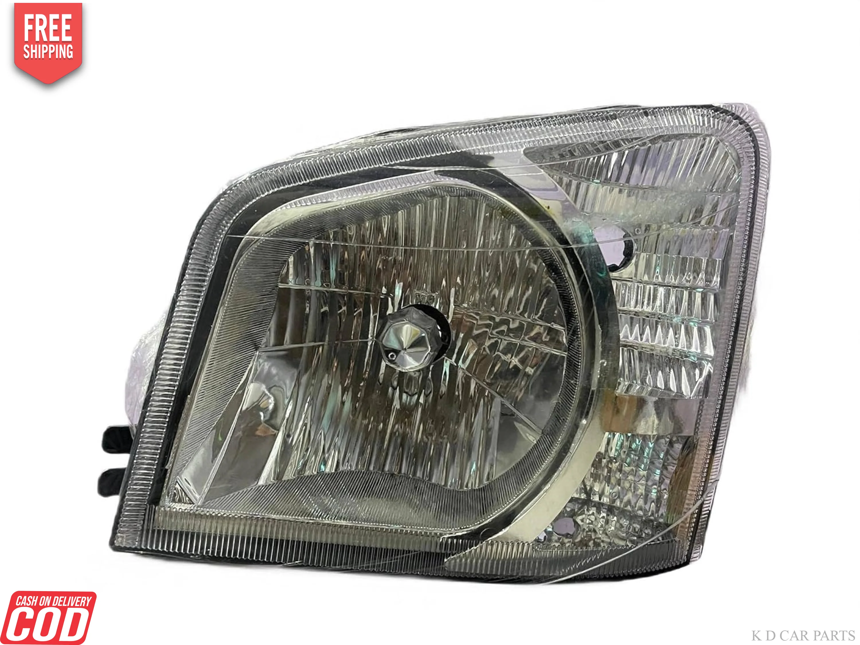 K D Headlight for Mahindra Maxximo 2011- Now ( WITHOUT ADJUSTABLE MOTOR) - Image 5