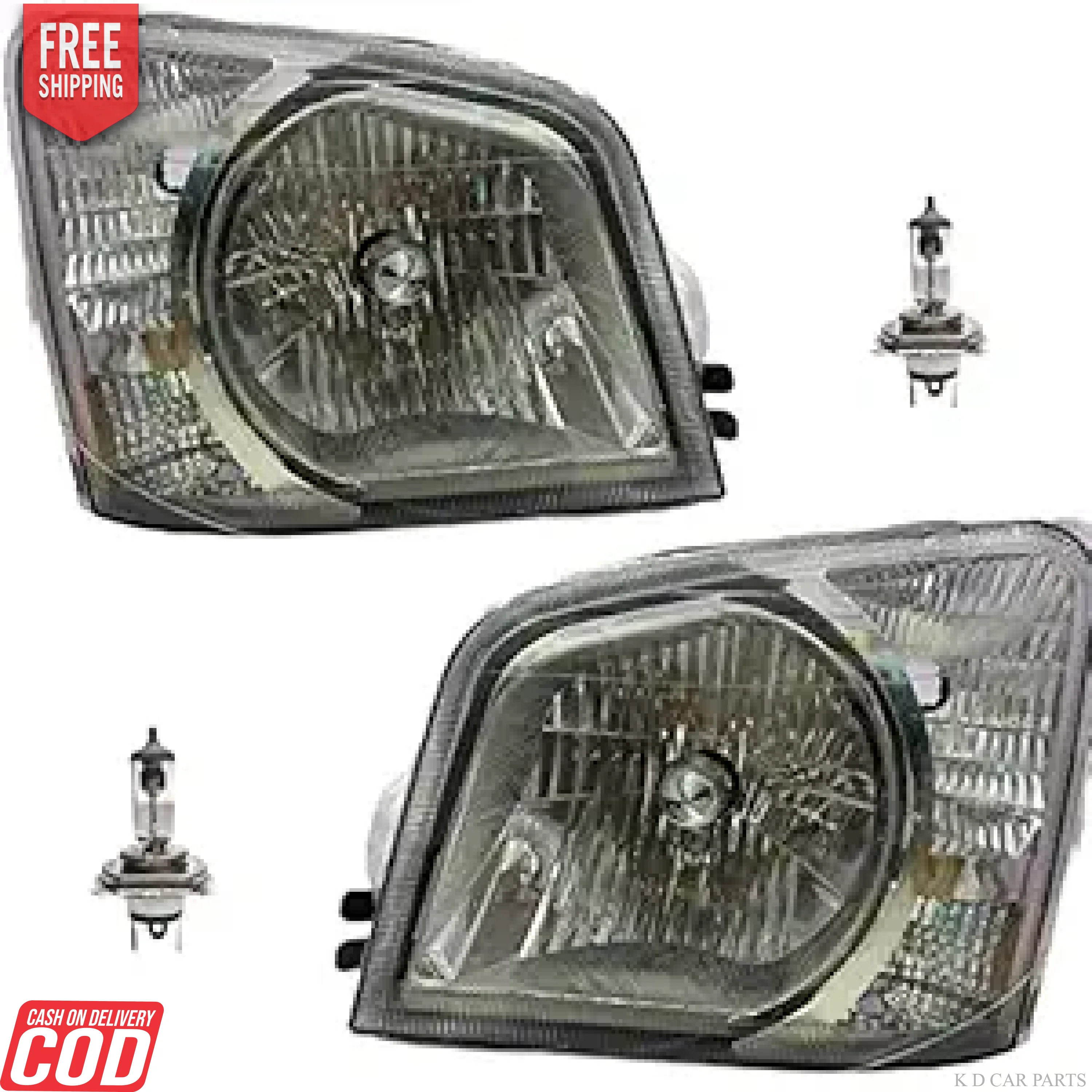 K D Headlight for Mahindra Maxximo 2011- Now ( WITHOUT ADJUSTABLE MOTOR) - Image 6