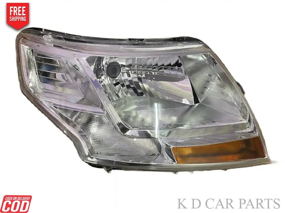 K D Headlight for Mahindra TUV 300 2015-Now ( WITHOUT ADJUSTABLE MOTOR)