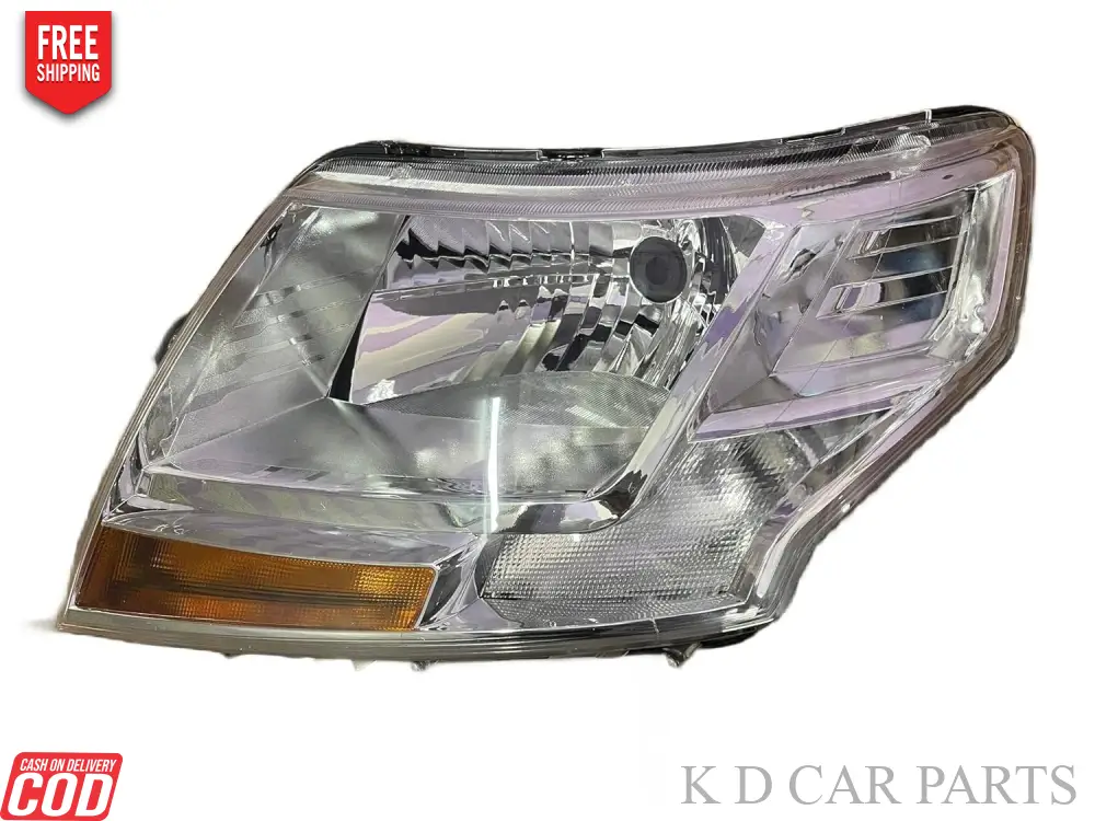 K D Headlight for Mahindra TUV 300 2015-Now ( WITHOUT ADJUSTABLE MOTOR) - Image 2