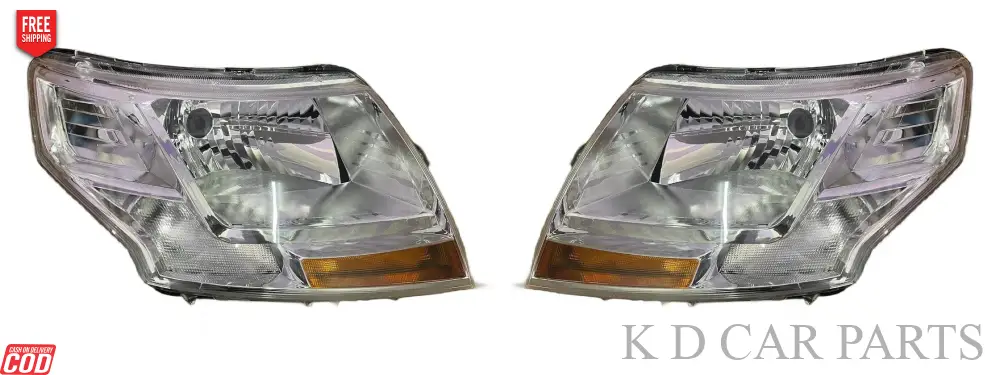 K D Headlight for Mahindra TUV 300 2015-Now ( WITHOUT ADJUSTABLE MOTOR) - Image 6