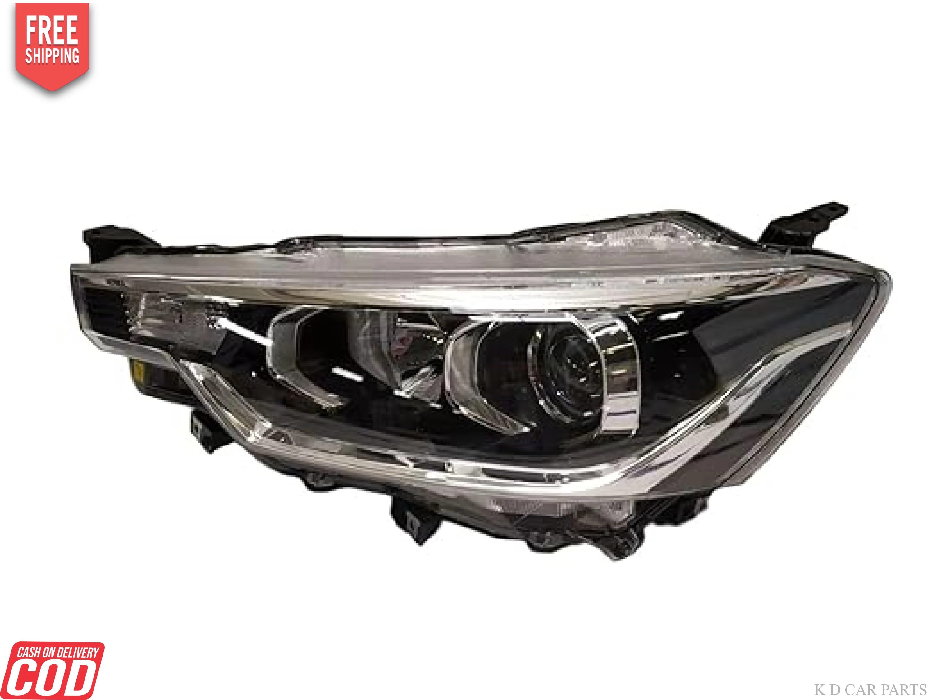 K D Headlight for Maruti Ertiga Without Adjustable Motor 2018-NOW - Image 3