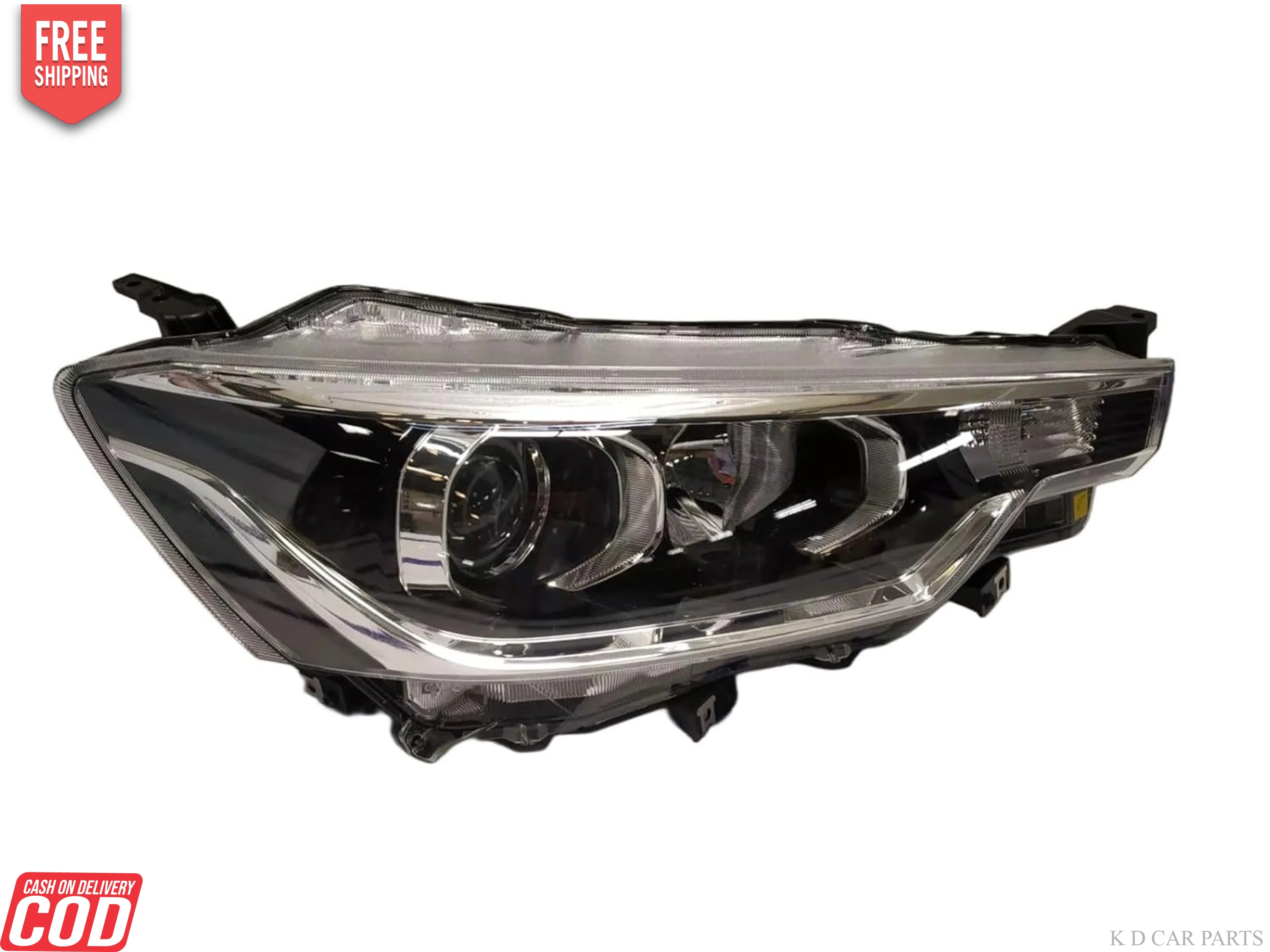 K D Headlight for Maruti Ertiga Without Adjustable Motor 2018-NOW - Image 7