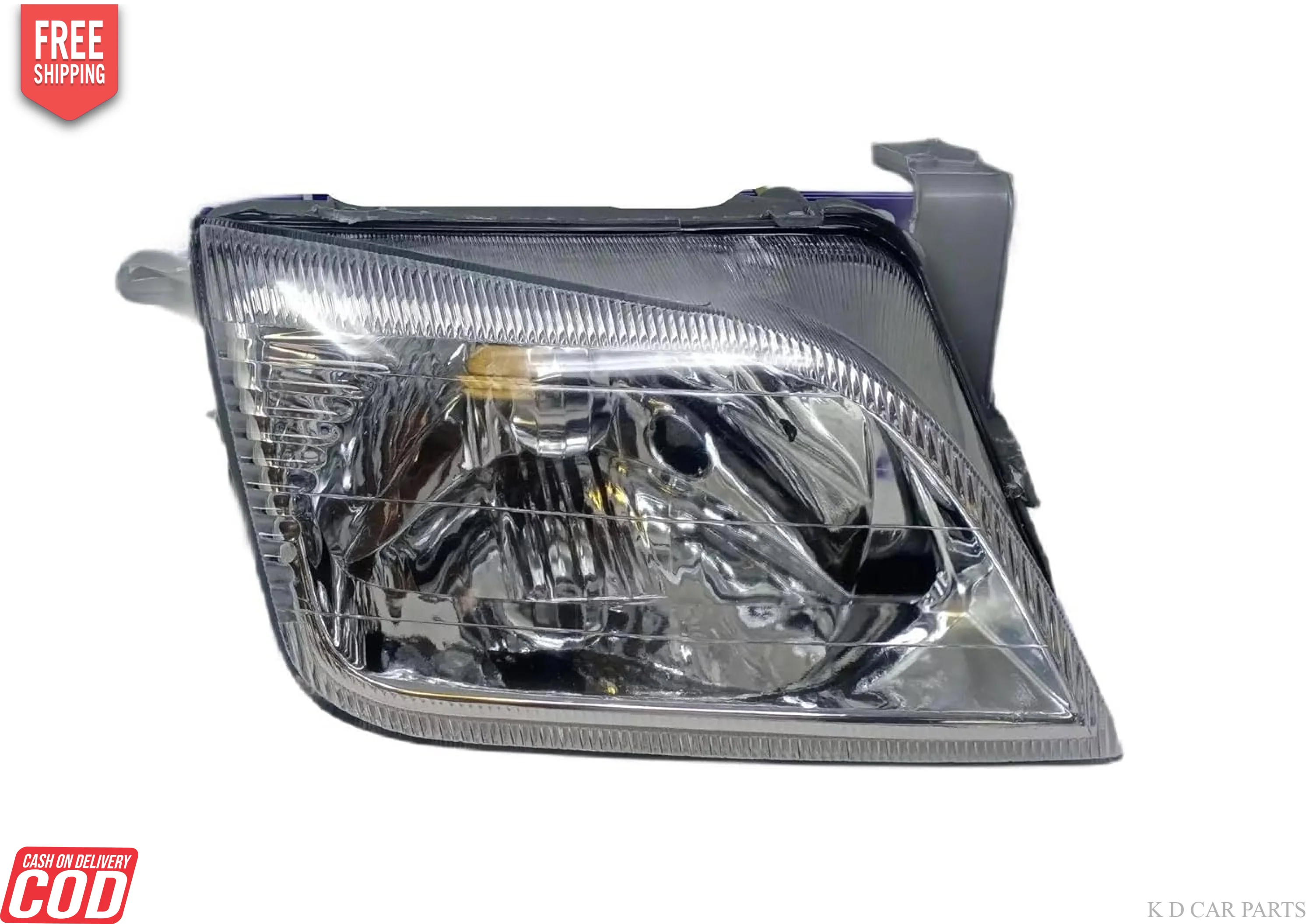 K D Headlight for Maruti Esteem 1999-2008 ( WITHOUT ADJUSTABLE MOTOR) - Image 2