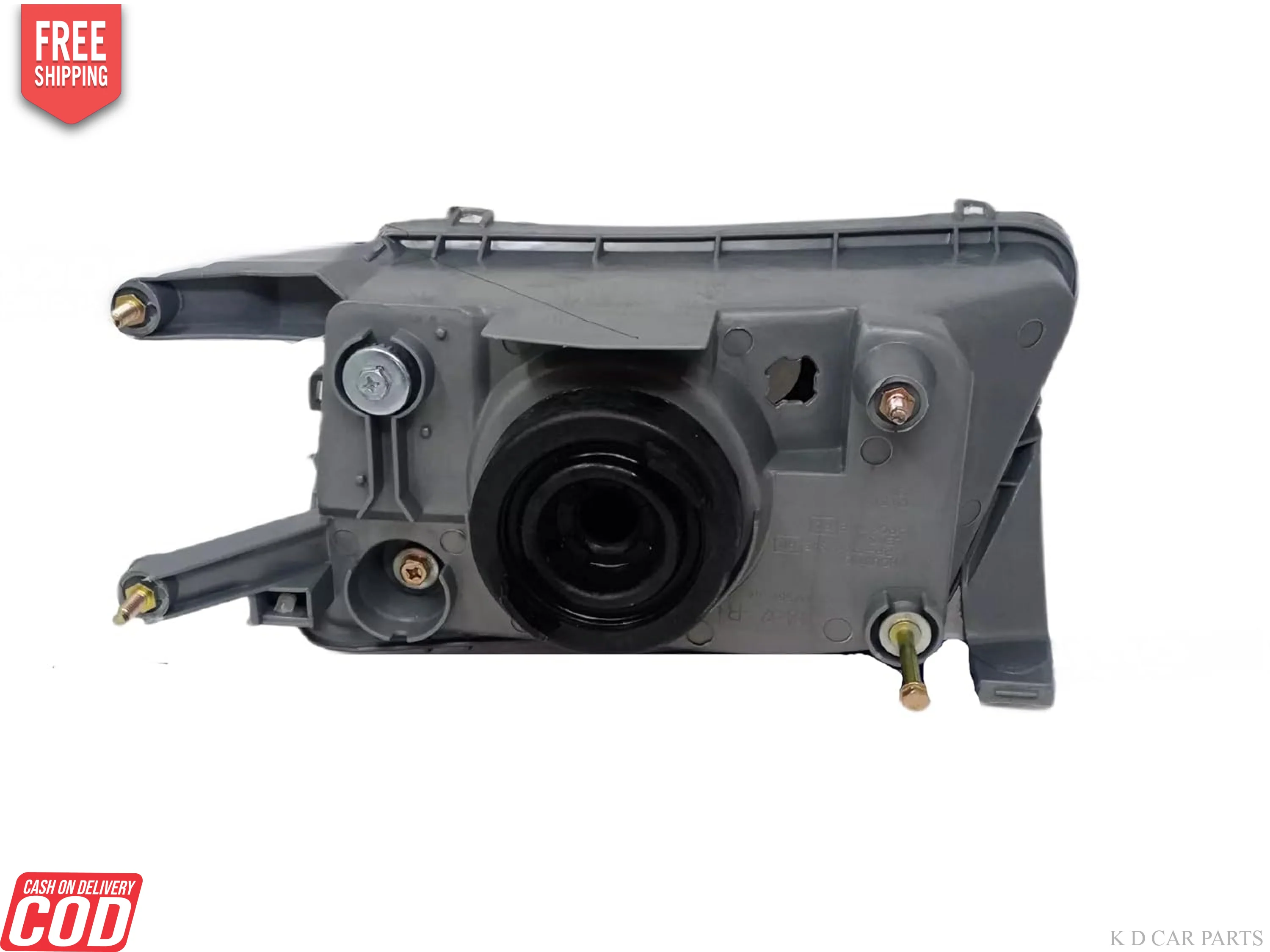 K D Headlight for Maruti Esteem 1999-2008 ( WITHOUT ADJUSTABLE MOTOR) - Image 3