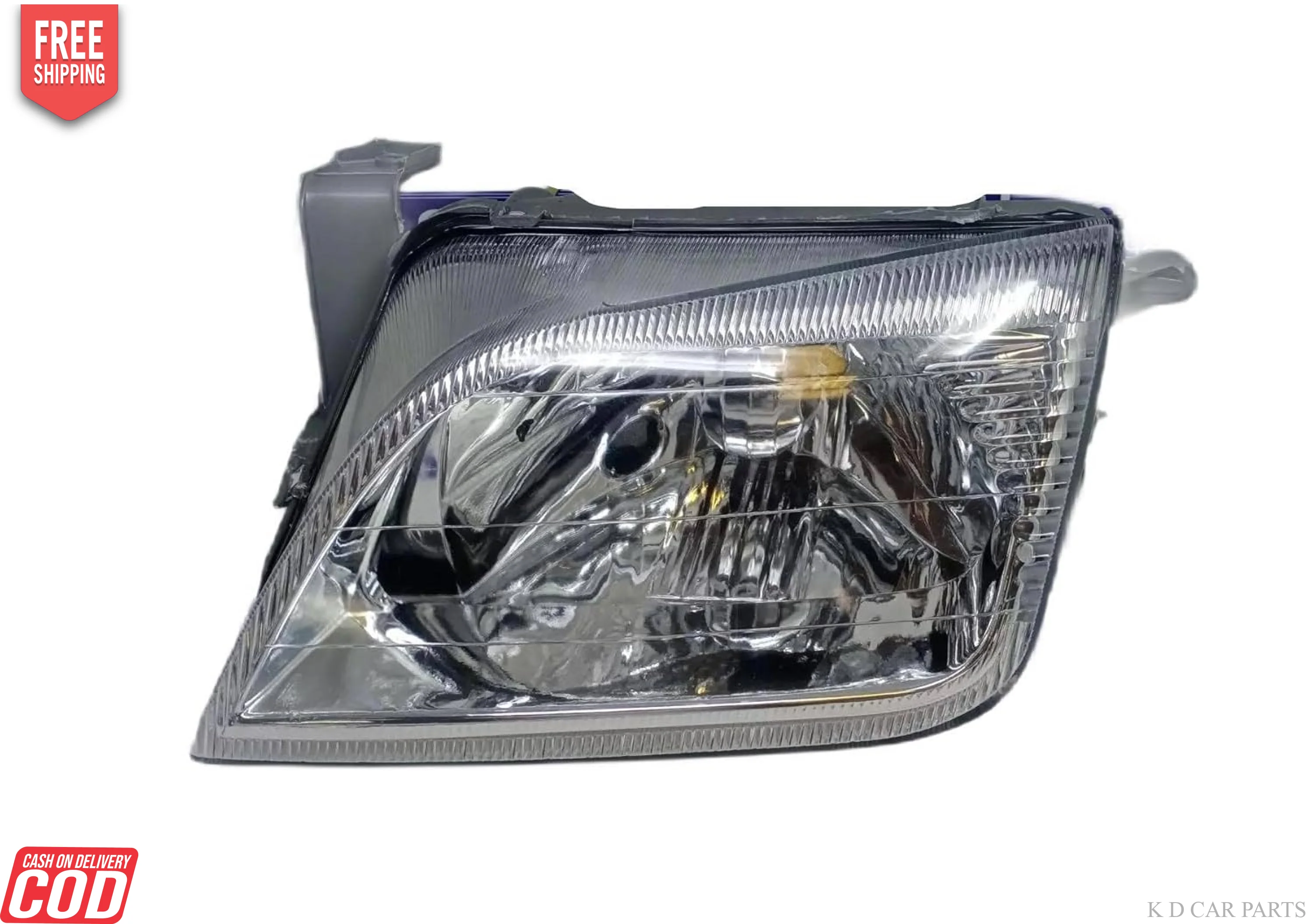 K D Headlight for Maruti Esteem 1999-2008 ( WITHOUT ADJUSTABLE MOTOR) - Image 6
