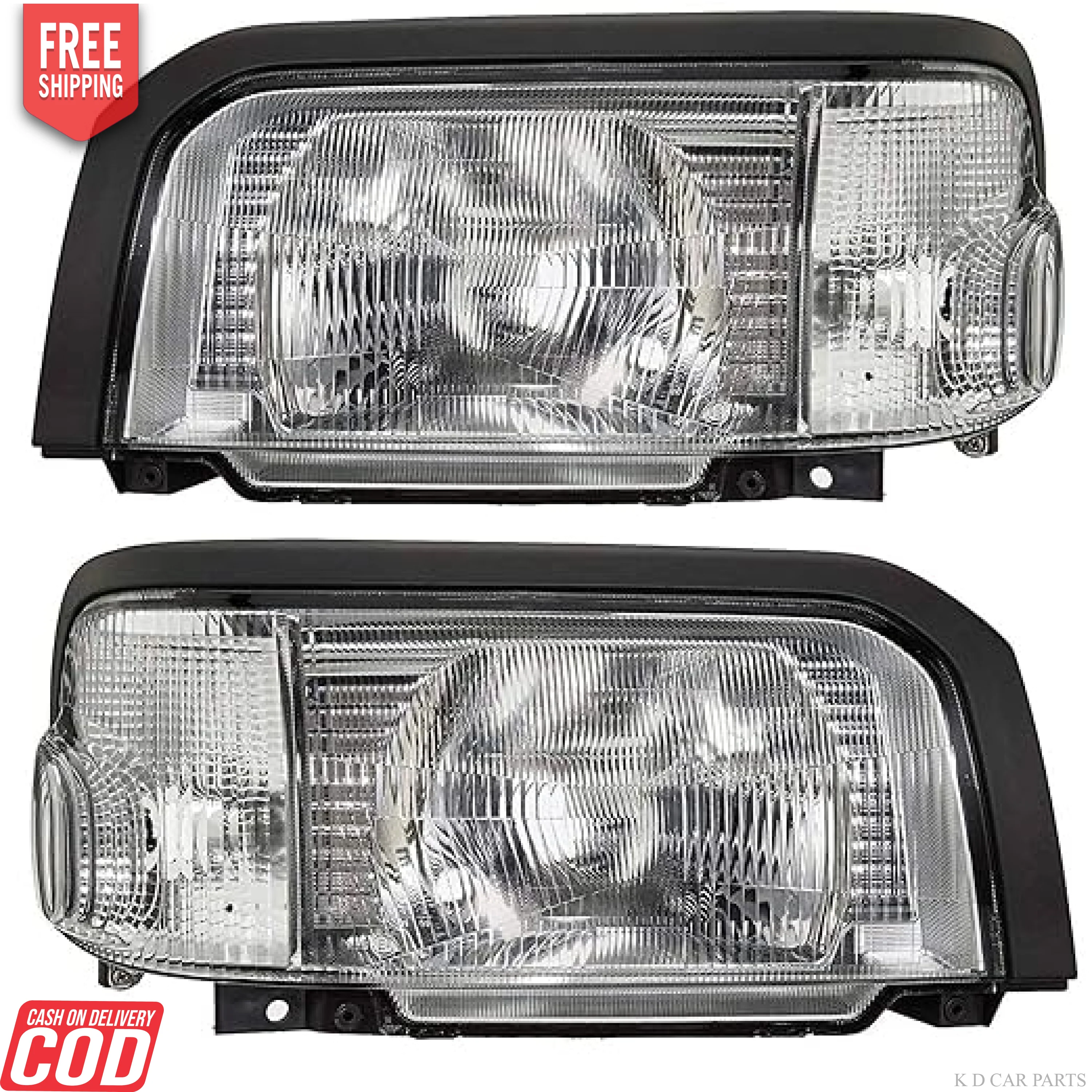 K D Headlight for Maruti Super Carry  2015-2020  ( WITHOUT ADJUSTABLE MOTOR)