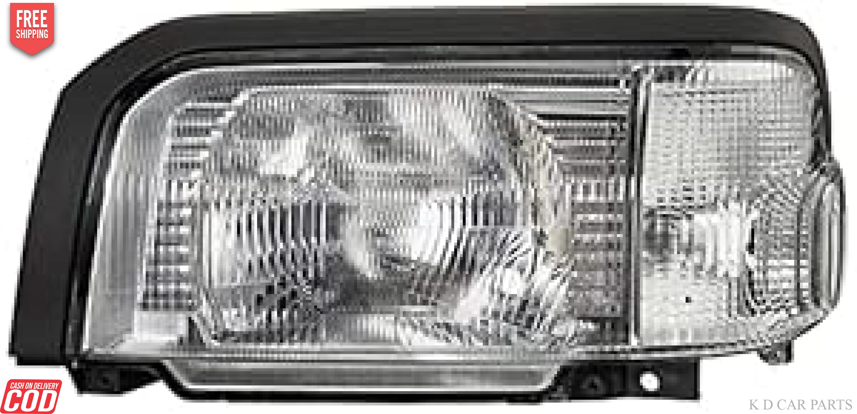 K D Headlight for Maruti Super Carry  2015-2020  ( WITHOUT ADJUSTABLE MOTOR) - Image 2