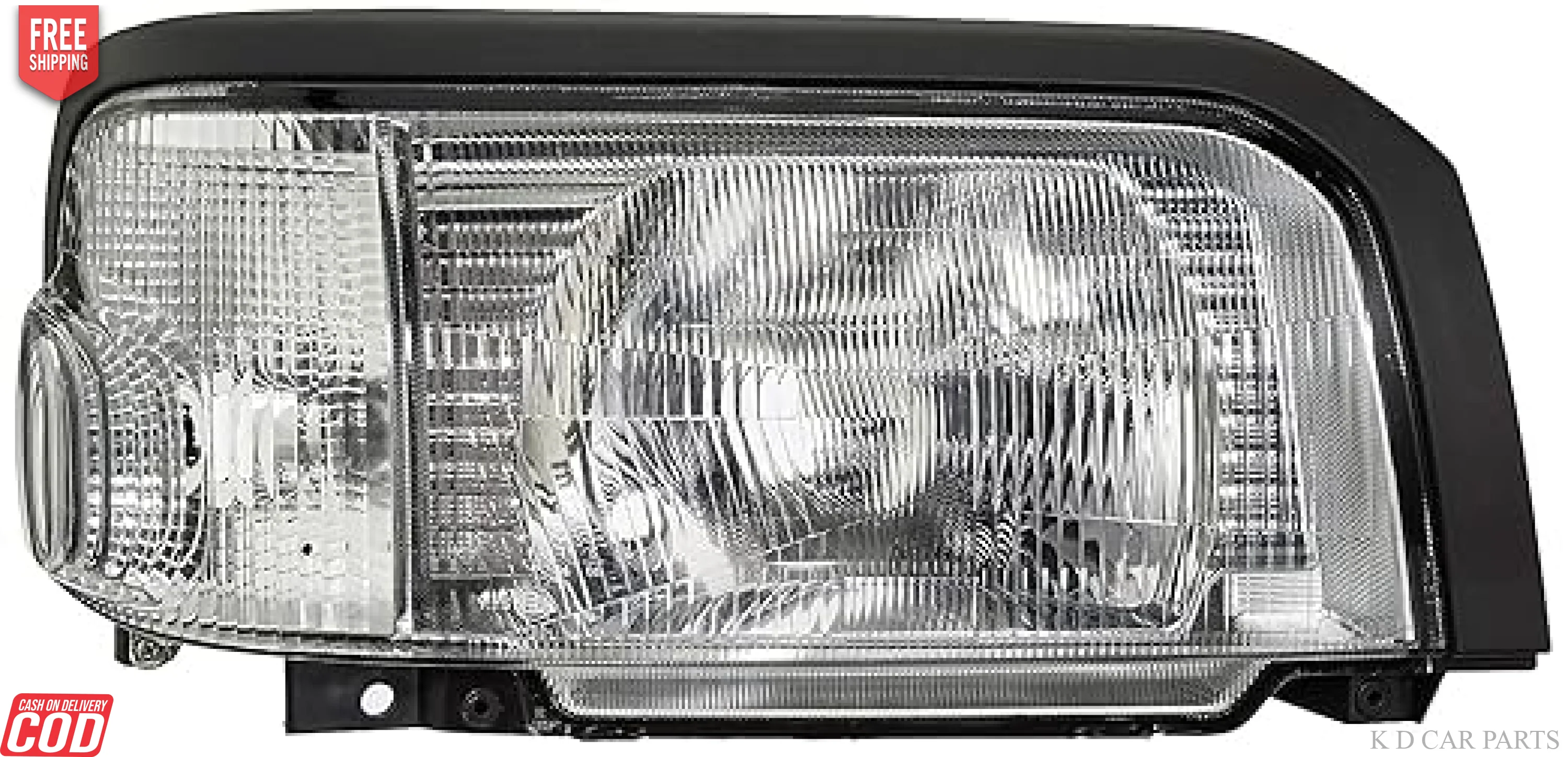 K D Headlight for Maruti Super Carry  2015-2020  ( WITHOUT ADJUSTABLE MOTOR) - Image 3