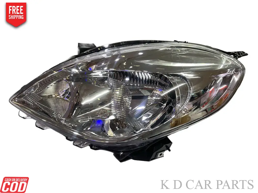 K D Headlight for Nissan Sunny 2011-2014 ( WITHOUT ADJUSTABLE MOTOR) - Image 4