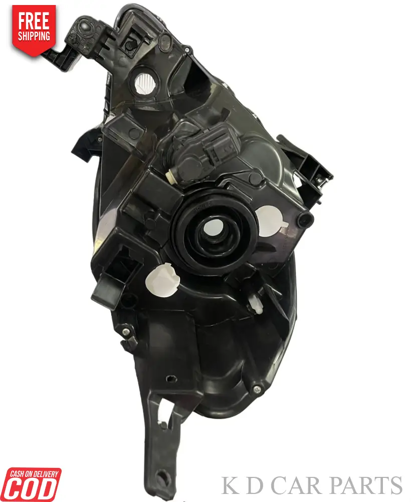 K D Headlight for Nissan Sunny 2011-2014 ( WITHOUT ADJUSTABLE MOTOR) - Image 5