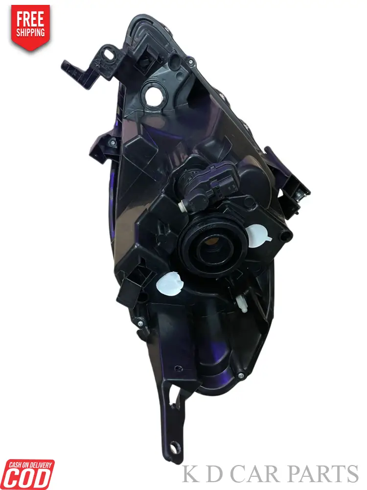 K D Headlight for Nissan Sunny 2011-2014 ( WITHOUT ADJUSTABLE MOTOR) - Image 6
