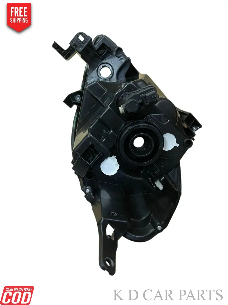 K D Headlight for Nissan Sunny 2011-2014 ( WITHOUT ADJUSTABLE MOTOR) - Image 7
