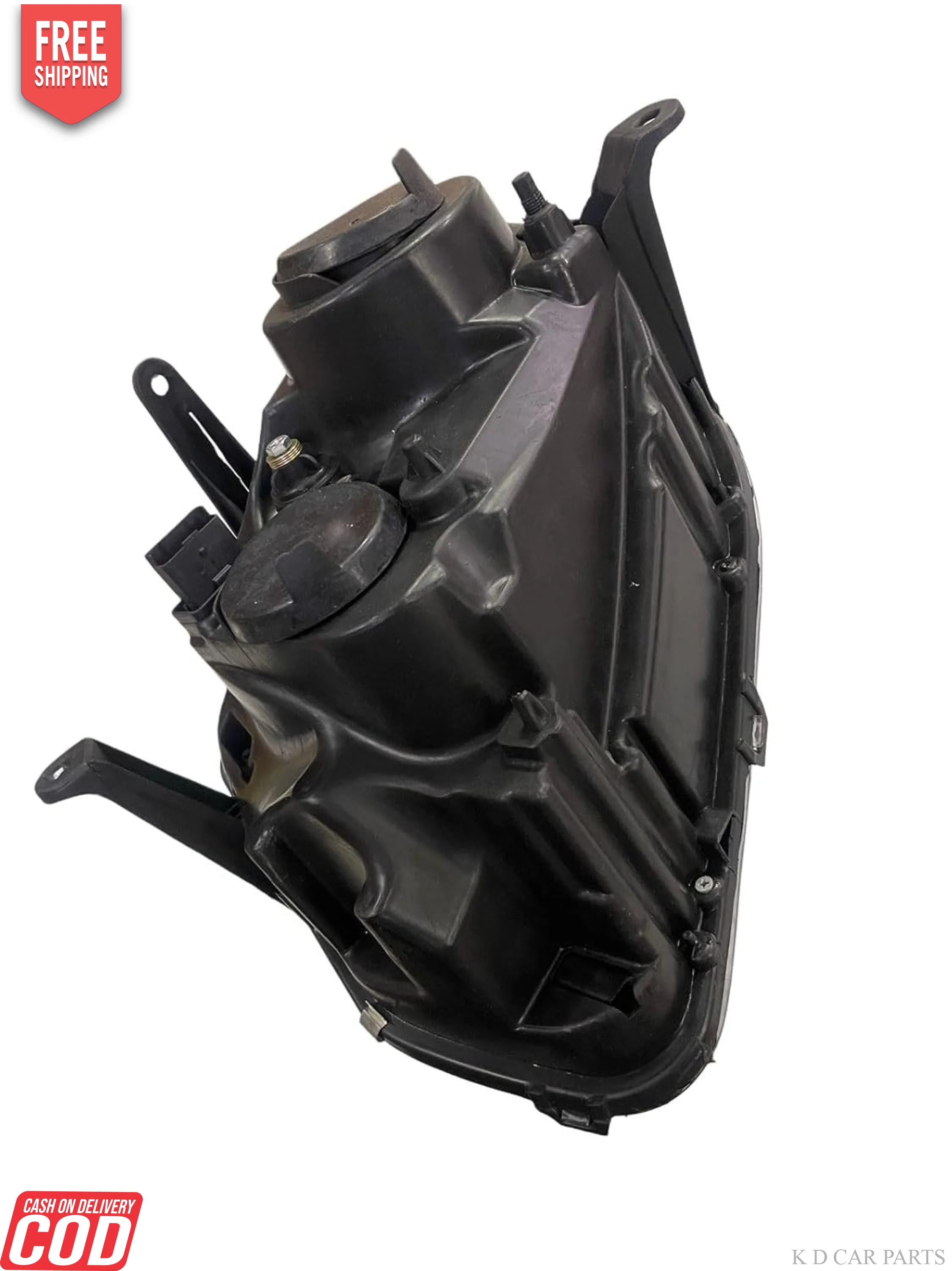 K D Headlight for Renault Duster 110 BLACK  BIG BRACKET TYPE 2 - Image 9
