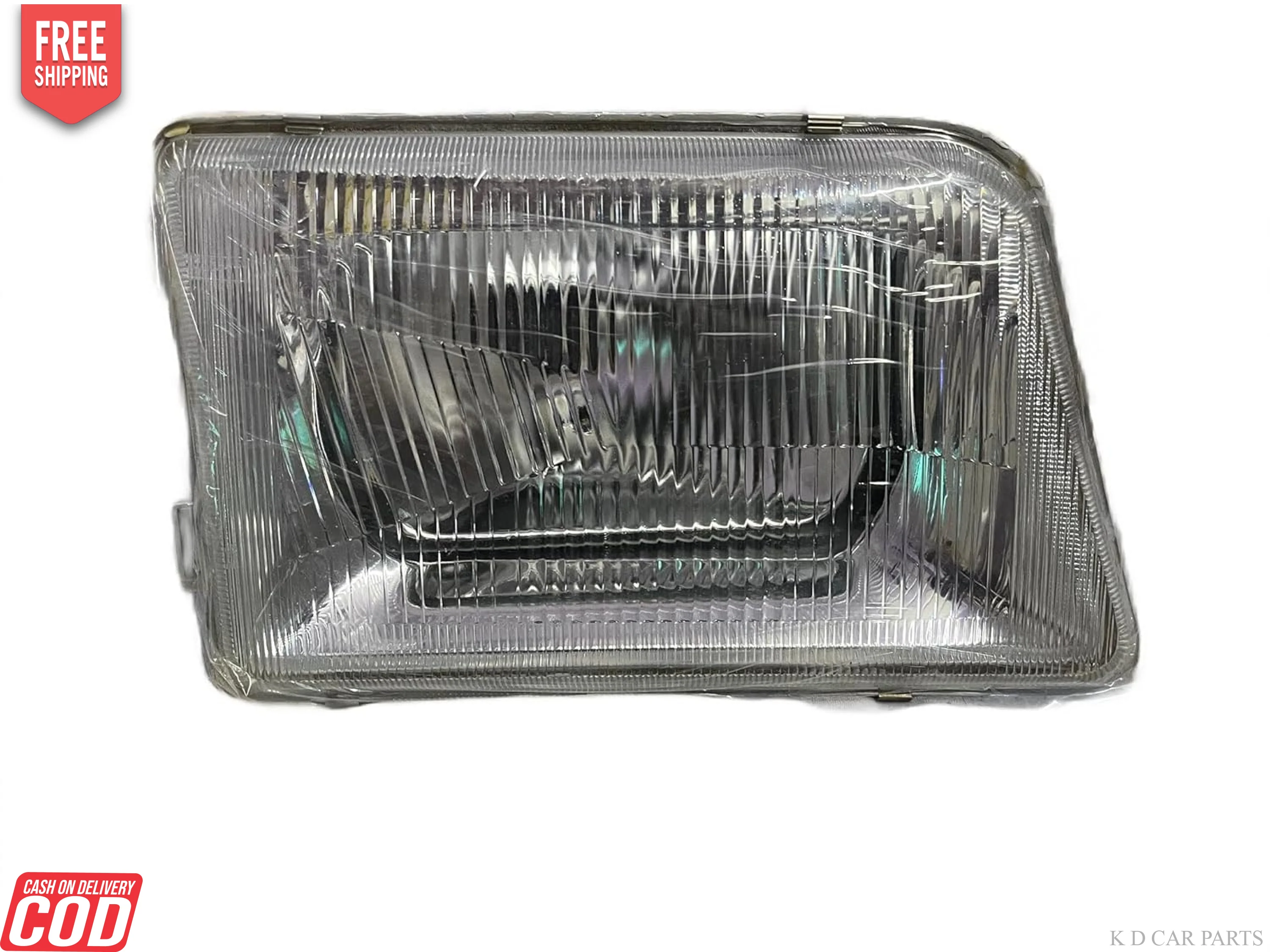 K D Headlight for Tata 207 DI 2002-2004 ( WITHOUT ADJUSTABLE MOTOR) - Image 2