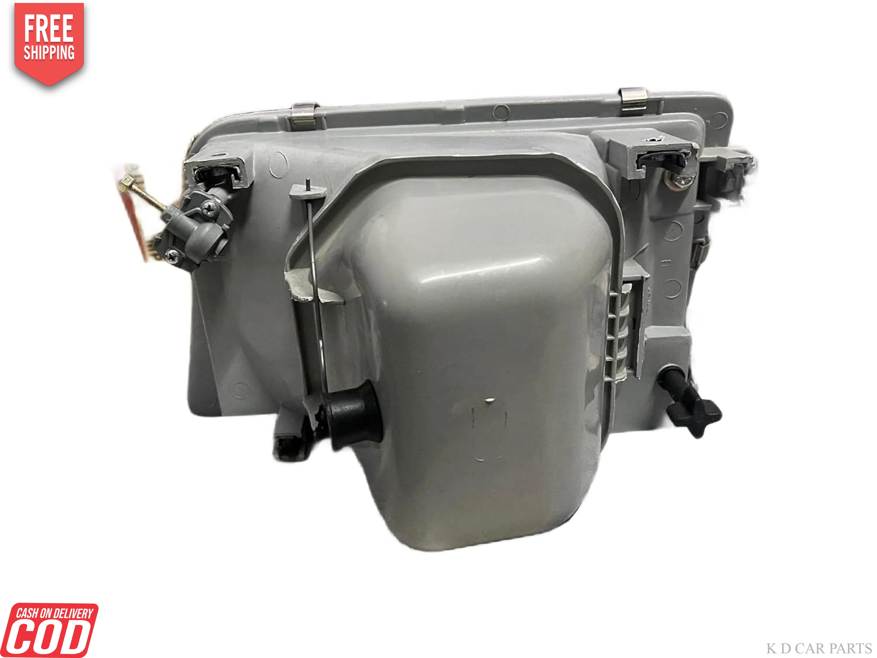 K D Headlight for Tata 207 DI 2002-2004 ( WITHOUT ADJUSTABLE MOTOR) - Image 3