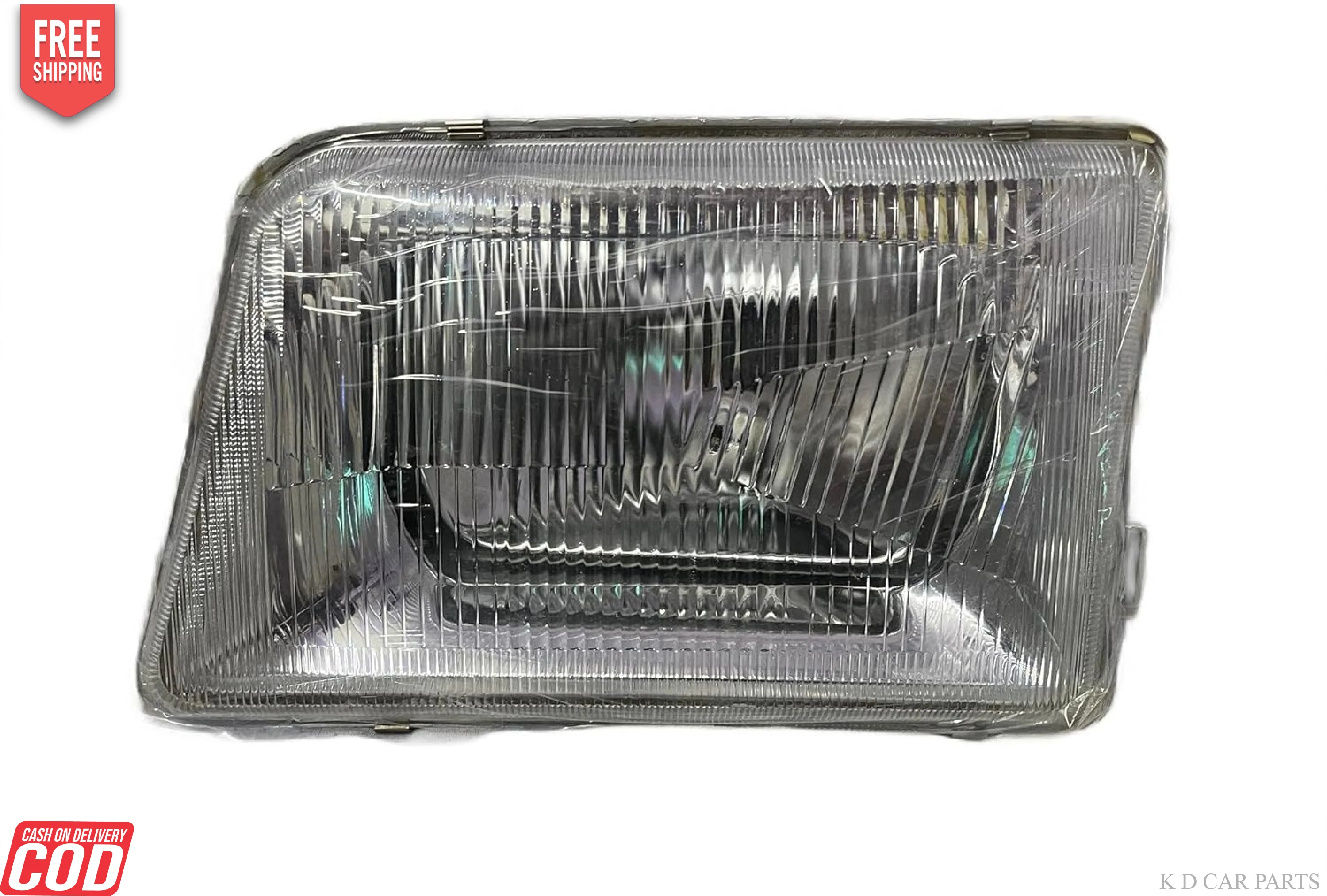 K D Headlight for Tata 207 DI 2002-2004 ( WITHOUT ADJUSTABLE MOTOR) - Image 6