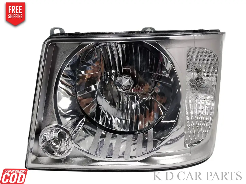 K D Headlight for Tata Sumo Victa/Sumo Gold 2004-2011 ( WITHOUT ADJUSTABLE MOTOR) - Image 3
