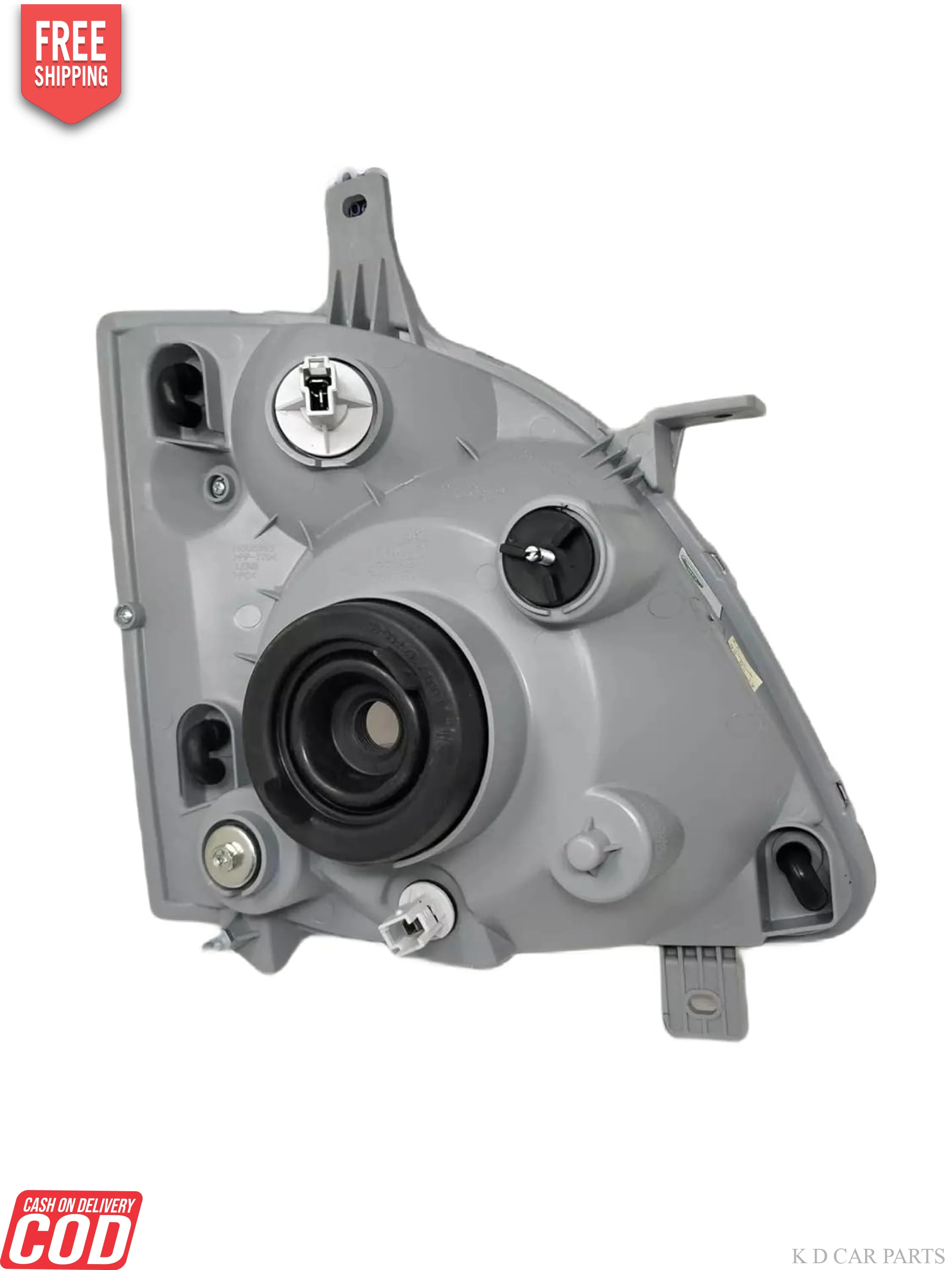 K D Headlight for Tata SUPER ACE 2009-NOW/VENTURE 2011-2017 ( WITHOUT ADJUSTABLE MOTOR) - Image 3