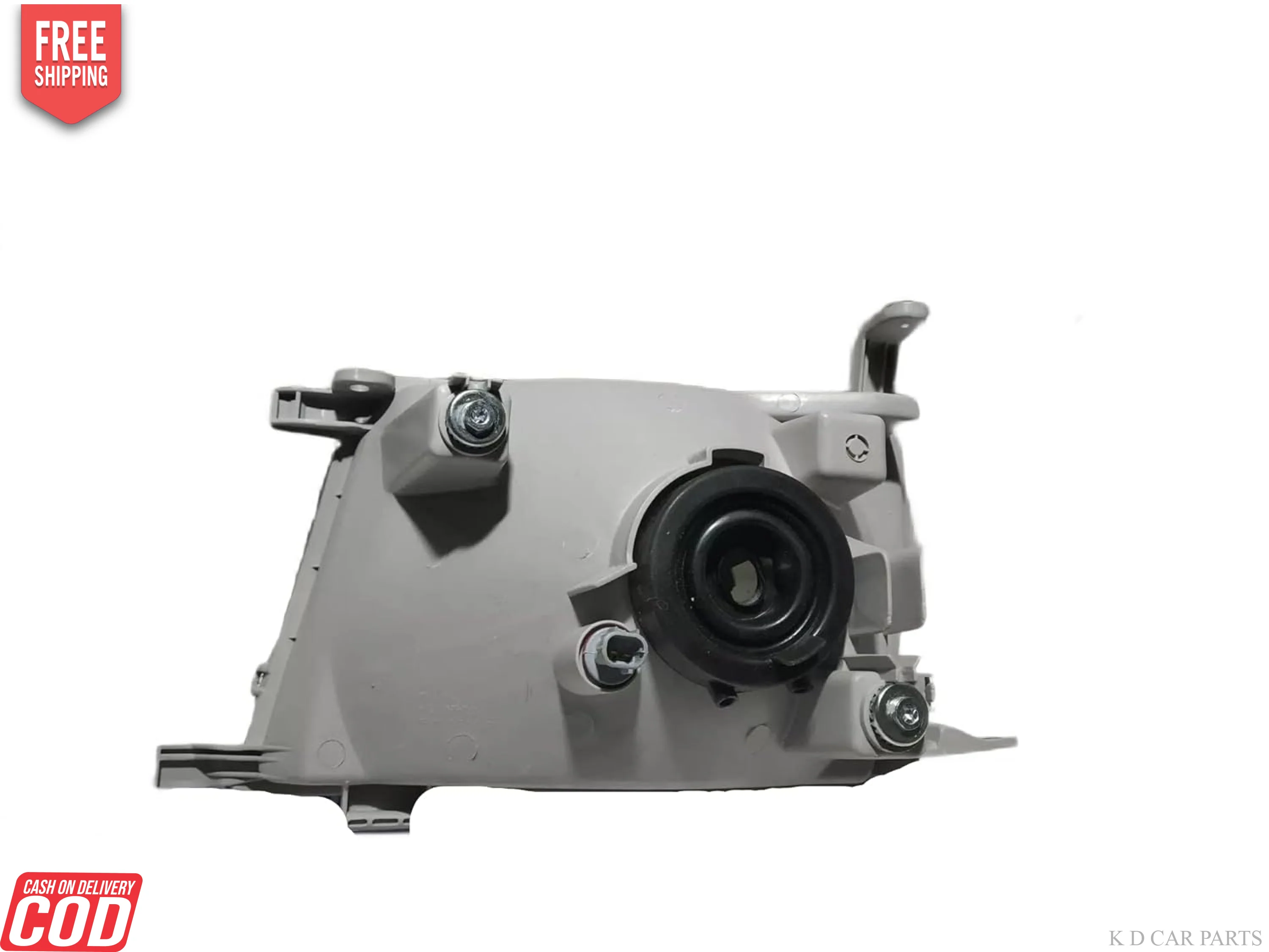 K D Headlight for Toyota Qualis  1999-2004 ( WITHOUT ADJUSTABLE MOTOR) - Image 2