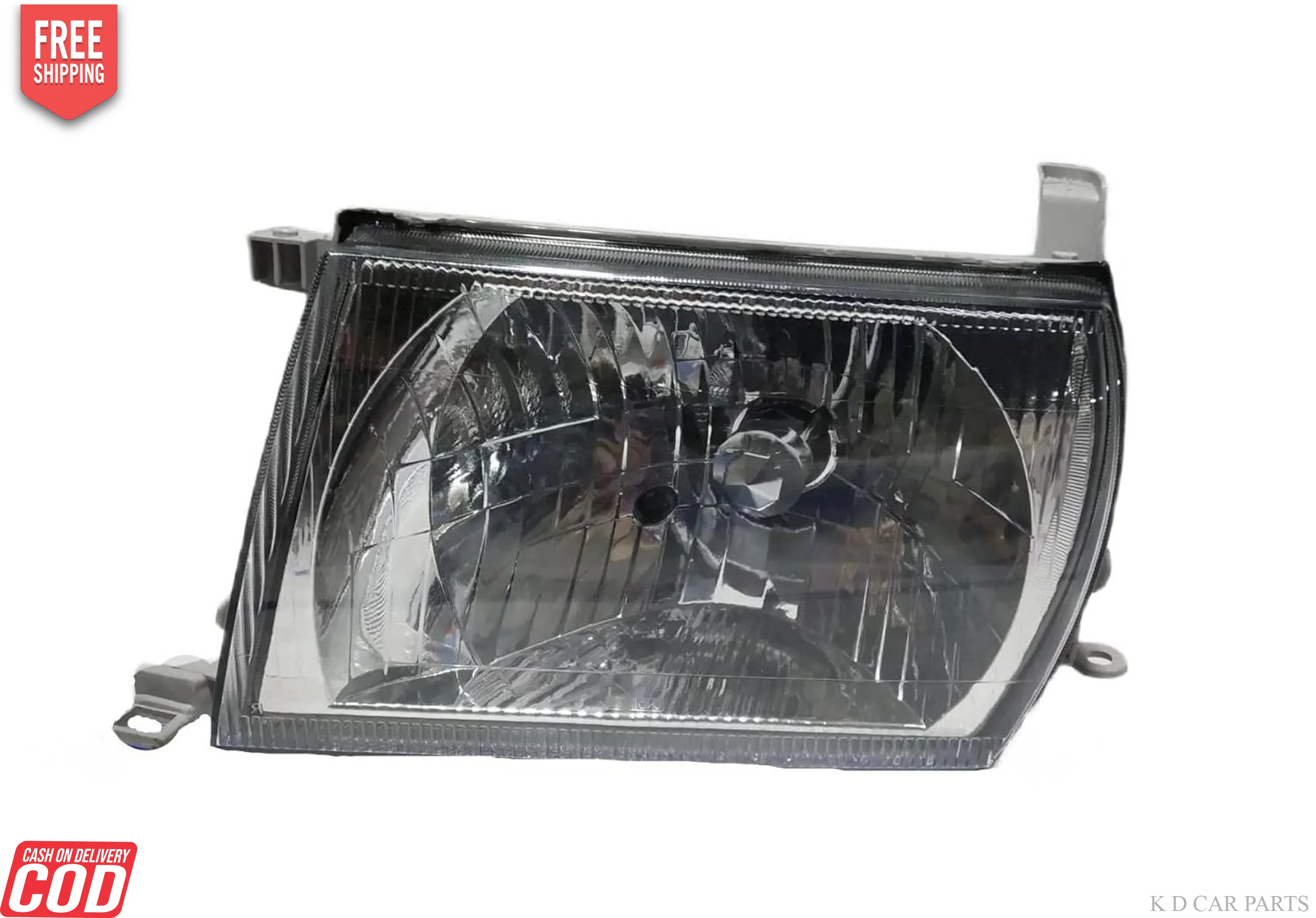 K D Headlight for Toyota Qualis  1999-2004 ( WITHOUT ADJUSTABLE MOTOR) - Image 5