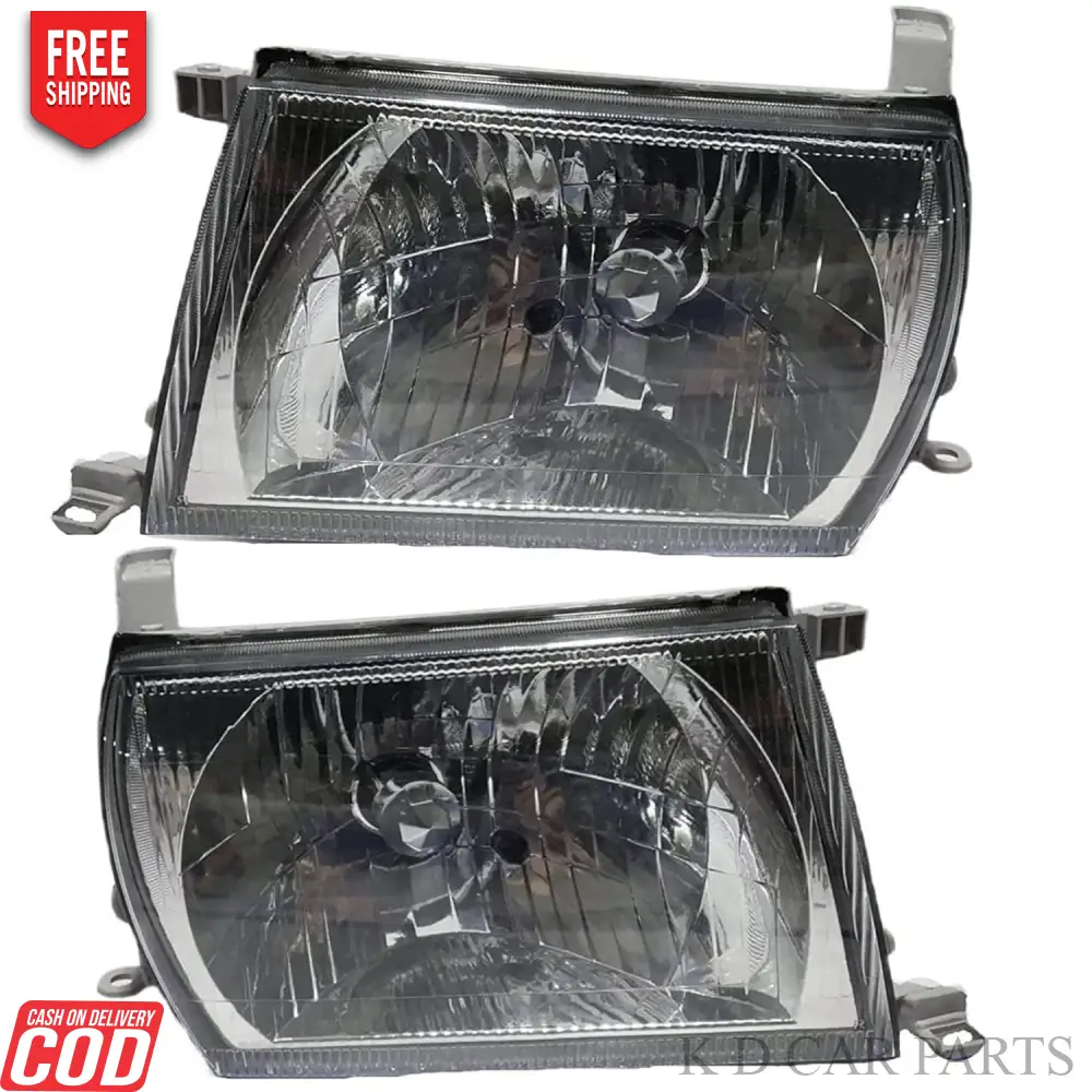 K D Headlight for Toyota Qualis  1999-2004 ( WITHOUT ADJUSTABLE MOTOR) - Image 6