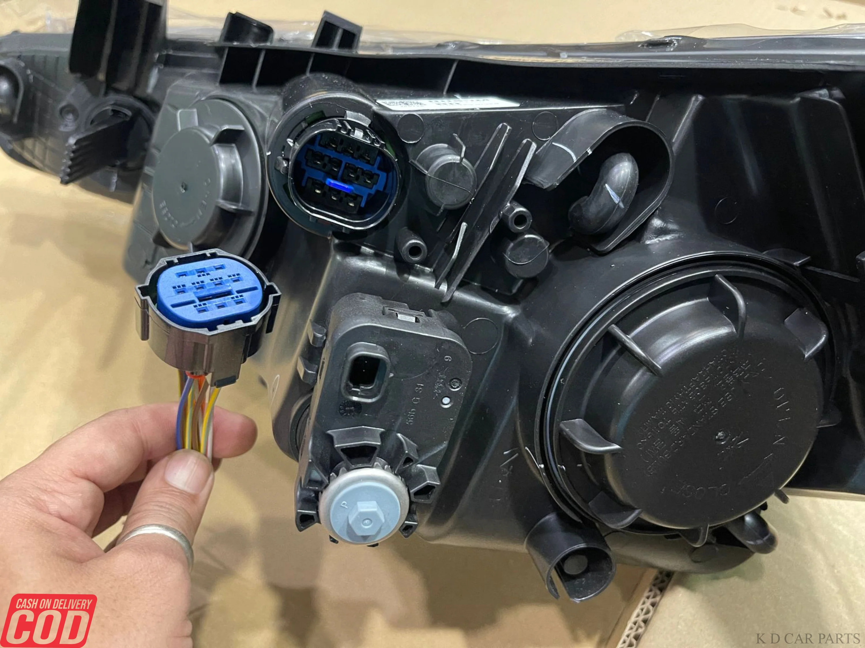 K D I20 Headlight Coupler, 10 Pin Connector, Compatible with Hyundai I20, Automotive Wiring Harness Adapter - Image 6