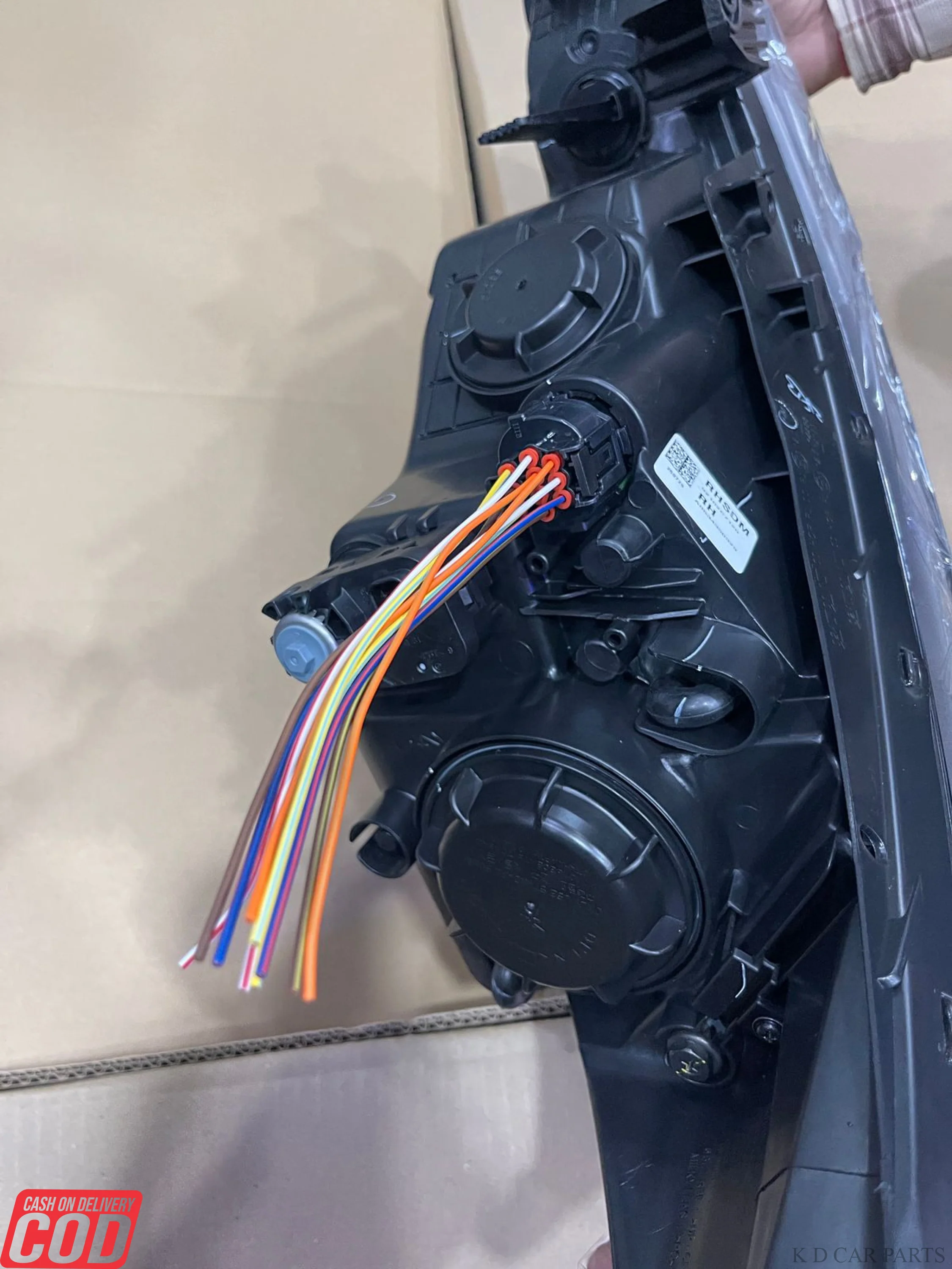 K D I20 Headlight Coupler, 10 Pin Connector, Compatible with Hyundai I20, Automotive Wiring Harness Adapter - Image 7