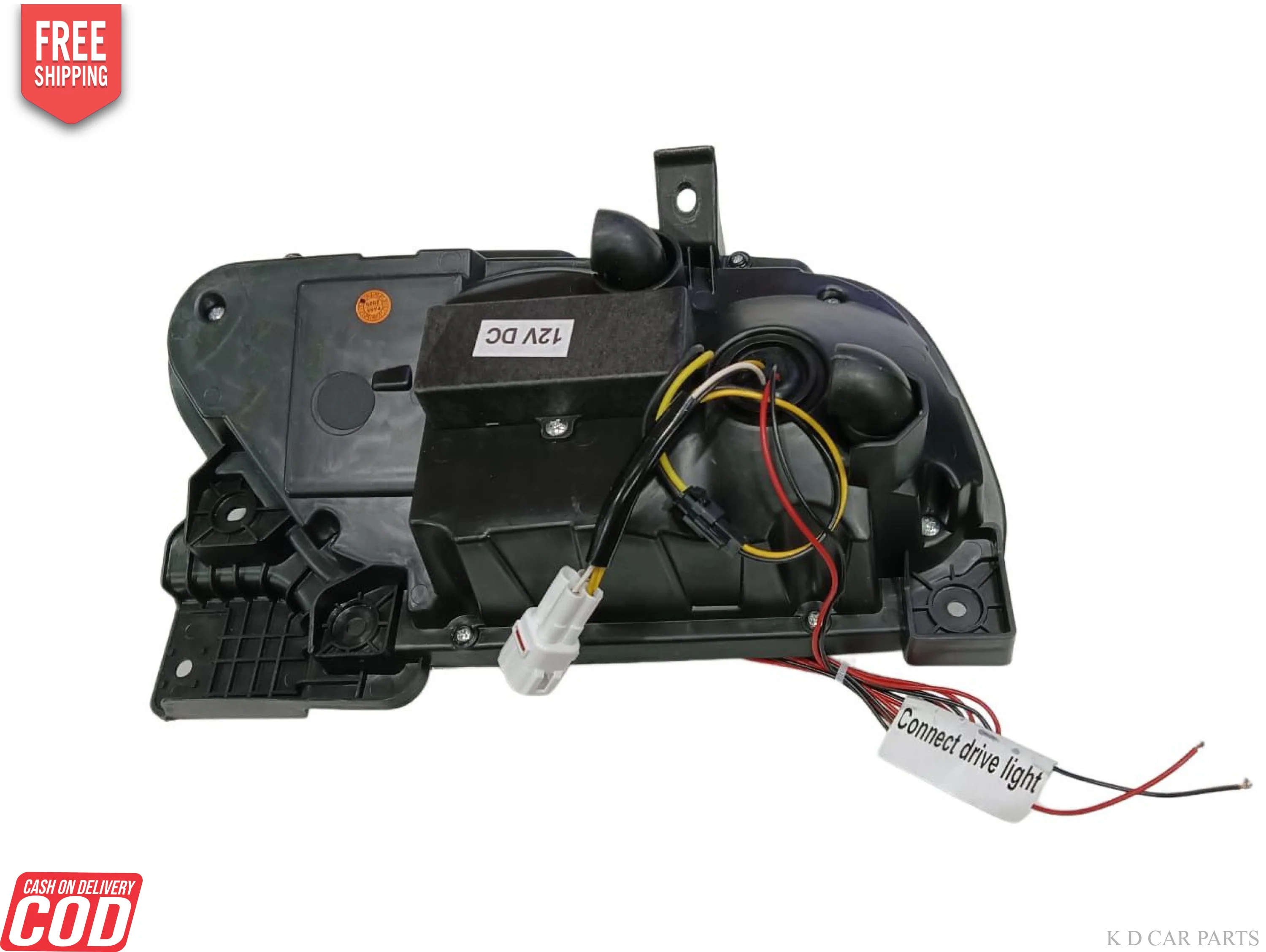K D LED Bumper Reflector Light for Hyryder & Grand Vitara, Left & Right Side, 2022-Onwards - Image 2