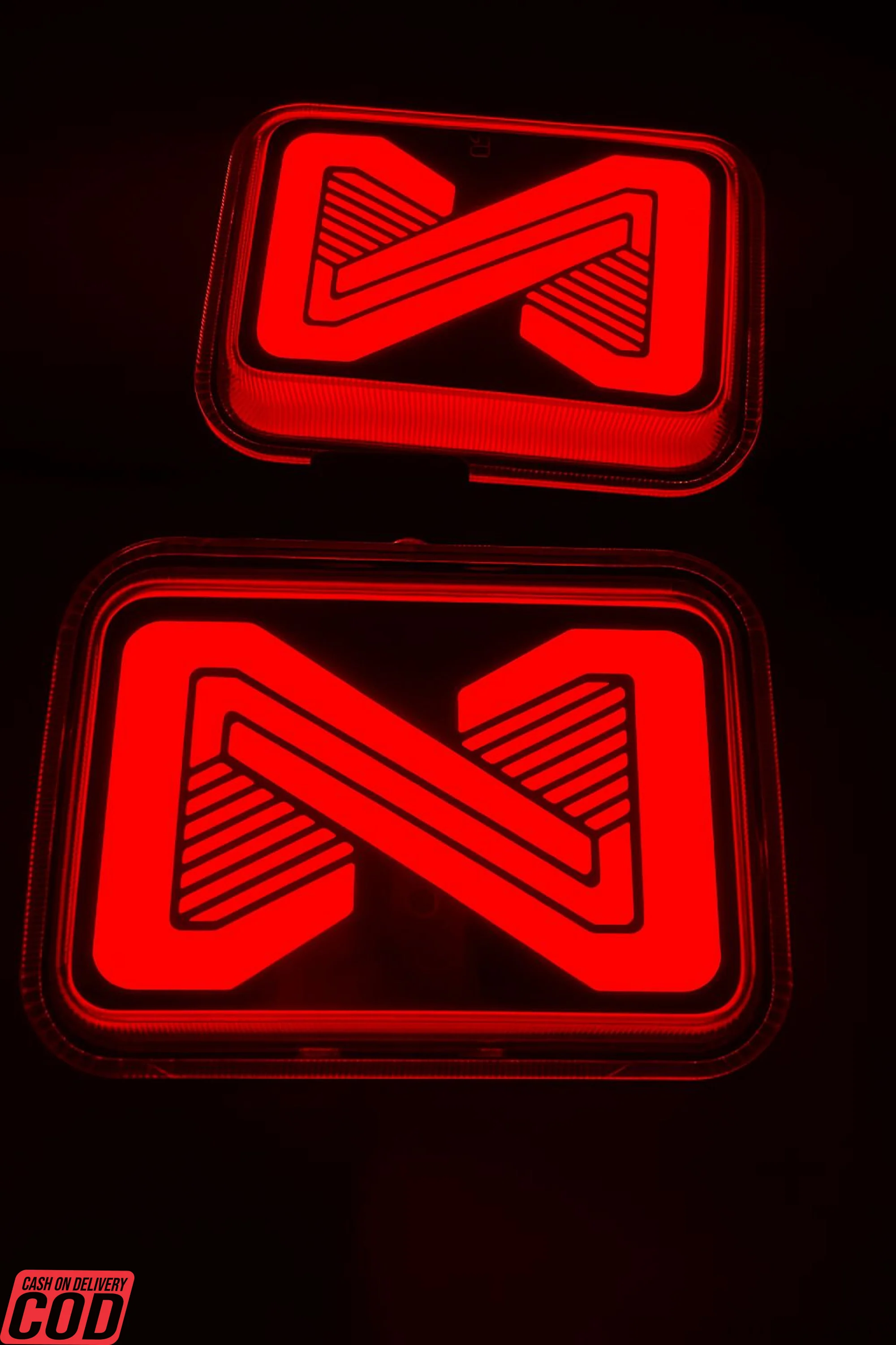 K D LED Bumper Reflector Lights for Mahindra Thar 2020-NOW - Image 5