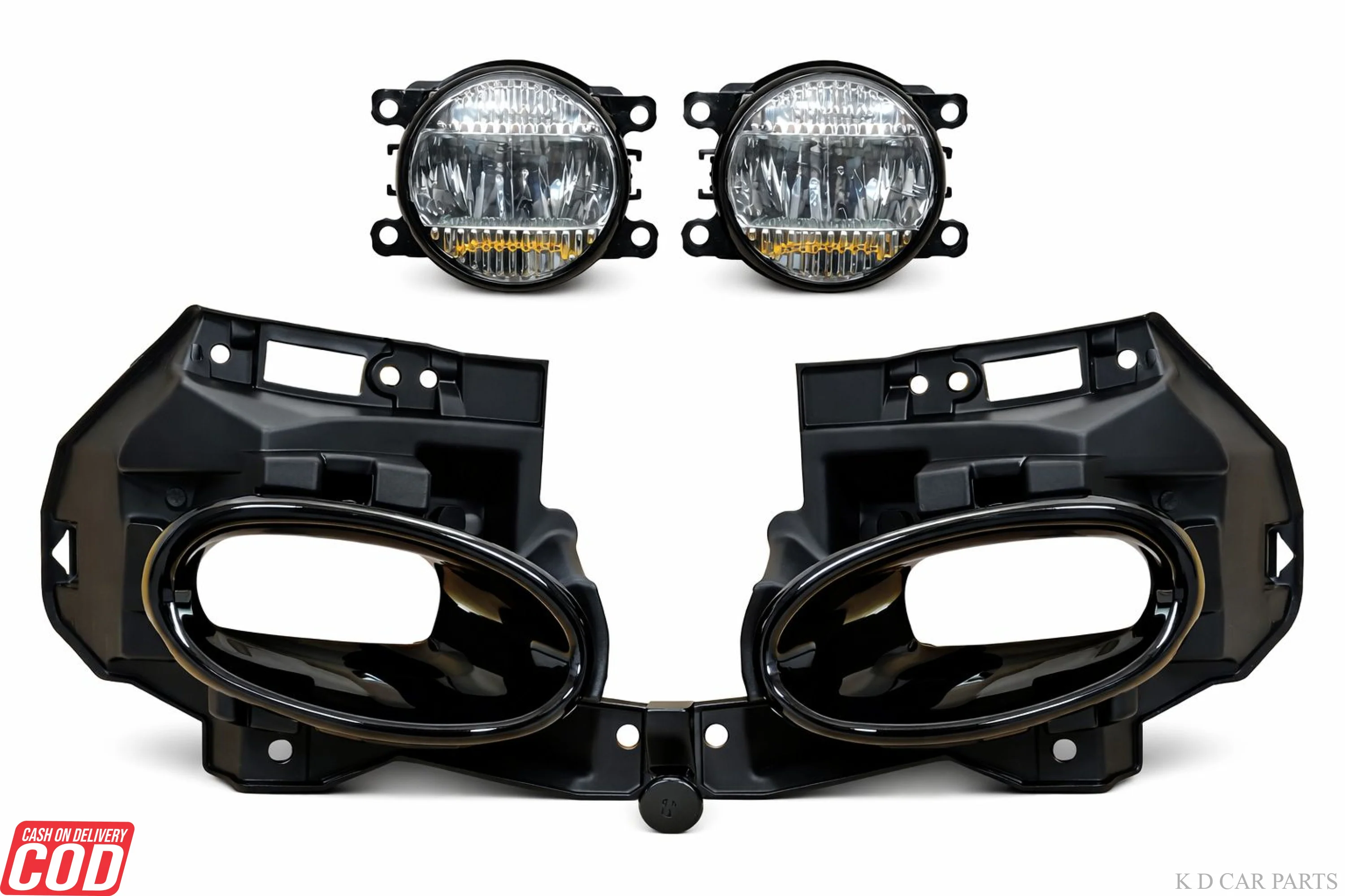 K D LED Fog Lamp Assembly For Maruti Suzuki Fronx