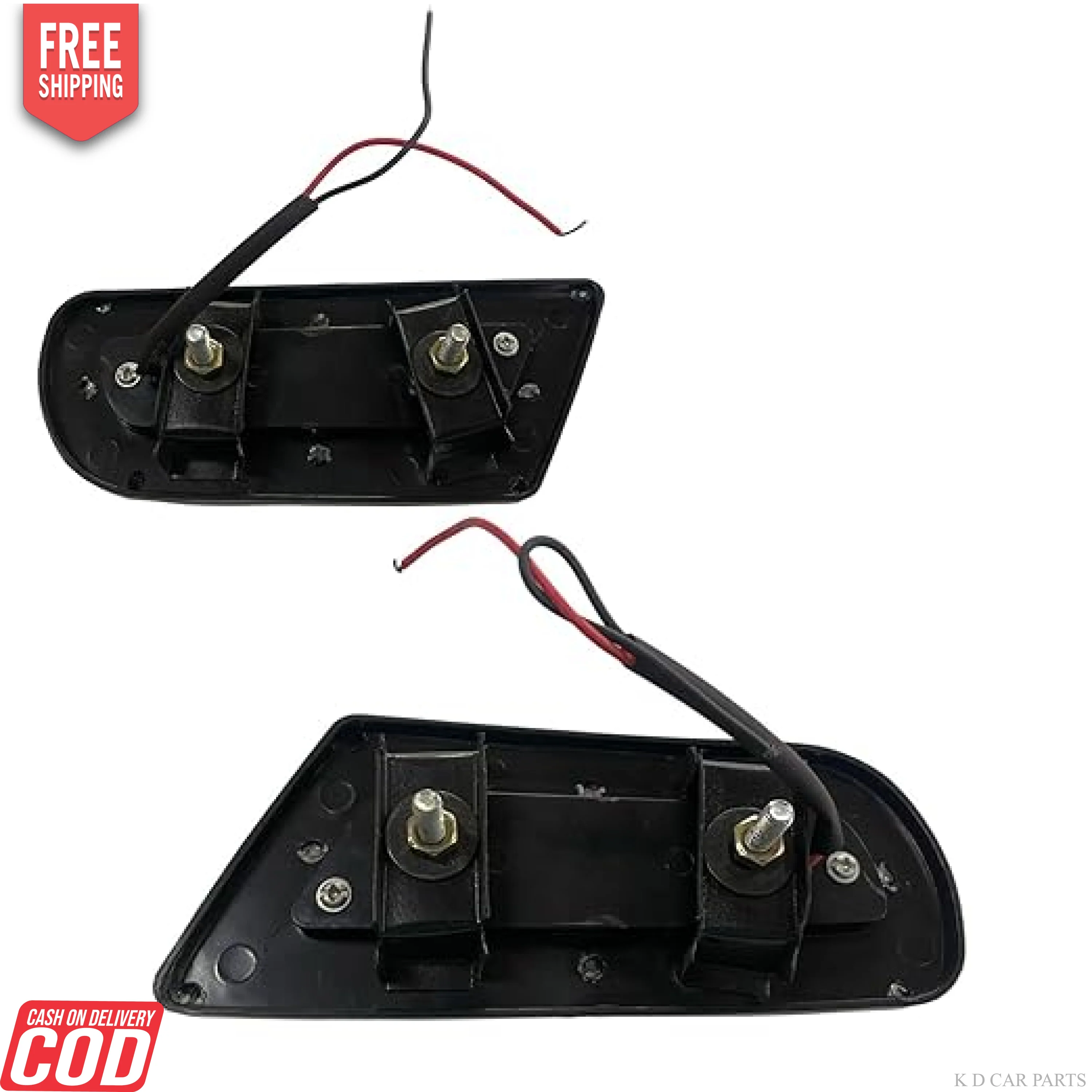 K D LED Fog Lamp for Maruti Suzuki S-Pressso 2019-2022 Models - Image 2