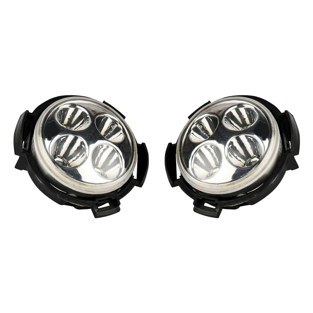 K D LED Fog Lamp Set For Tata TIAGO 2016-2020 (Pair)