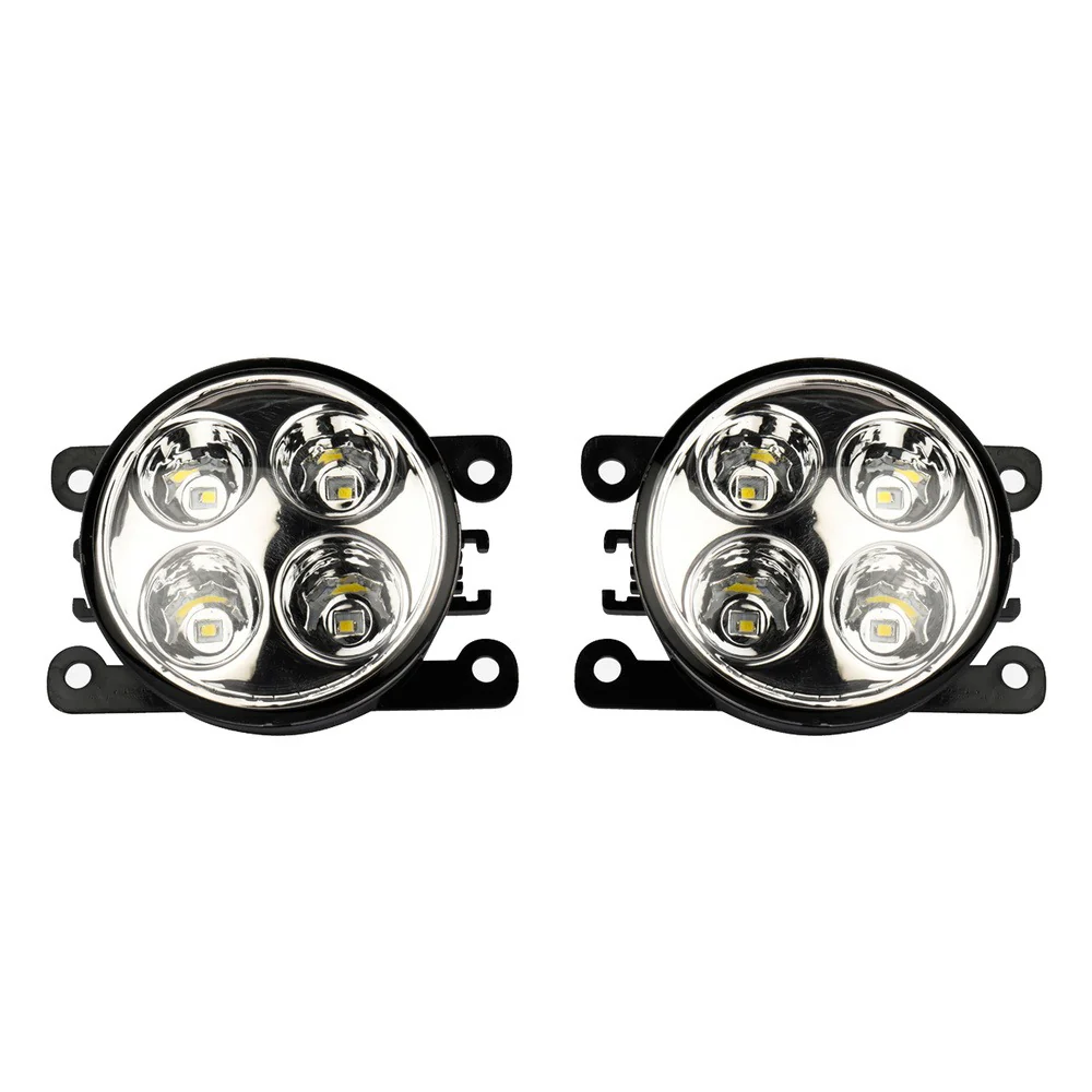 K D LED Fog Lamp Set For Tata ZEST/ NEXON (Pair)