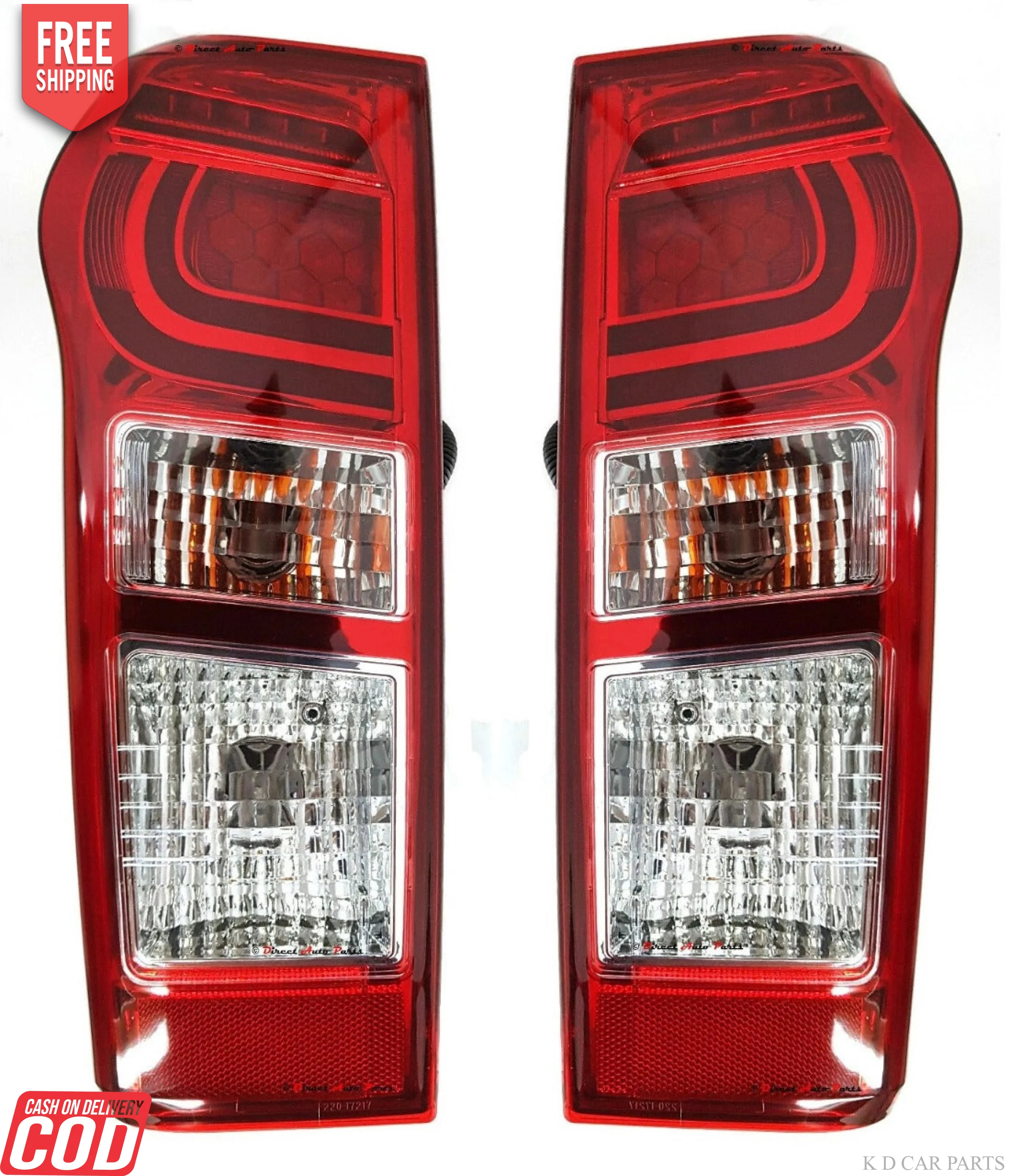 K D LED Taillight/Back light for ISUZU D-MAX 2012-2019 - Image 3