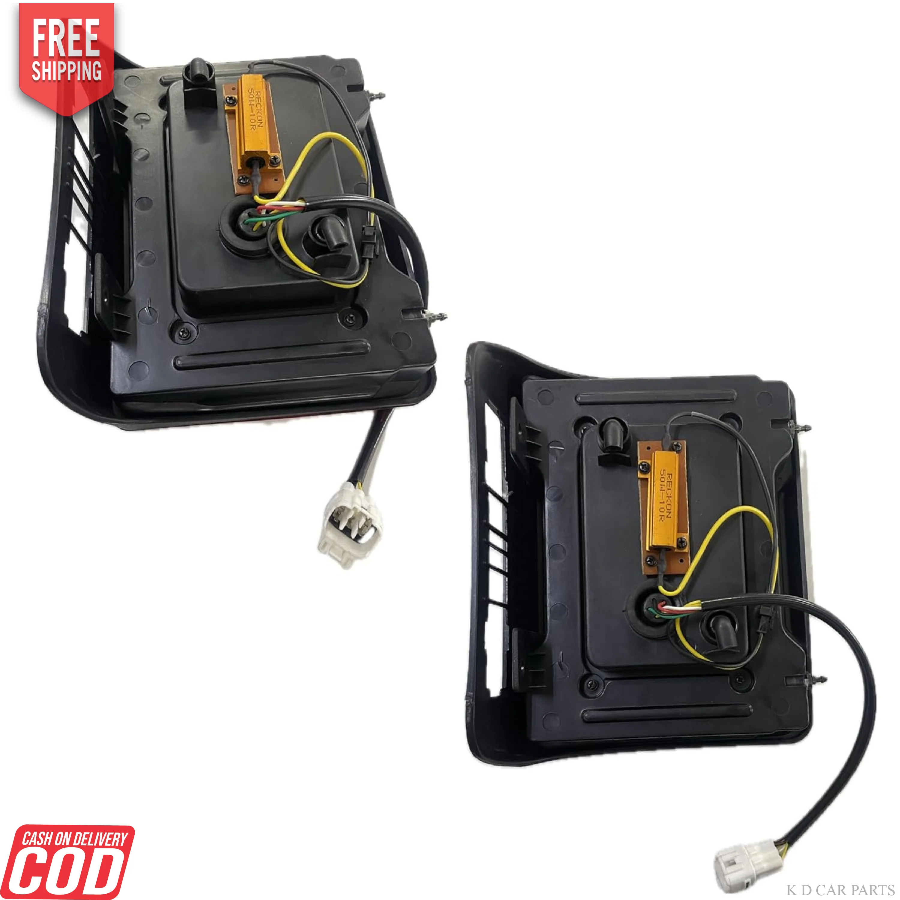 K D LED Taillight/Back Light For Mahindra THAR PAIR 2020-NOW - Image 4